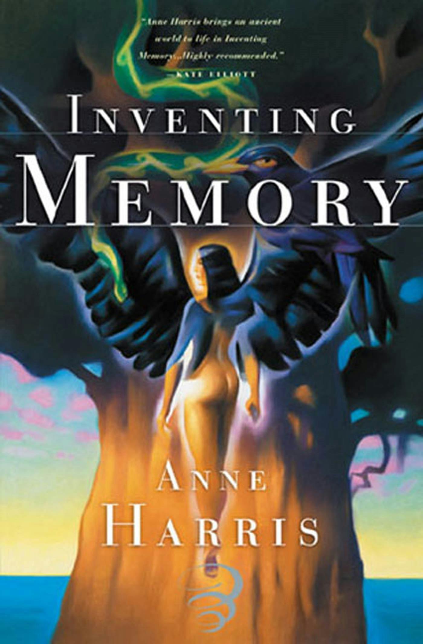 Cover for the book titled as: Inventing Memory