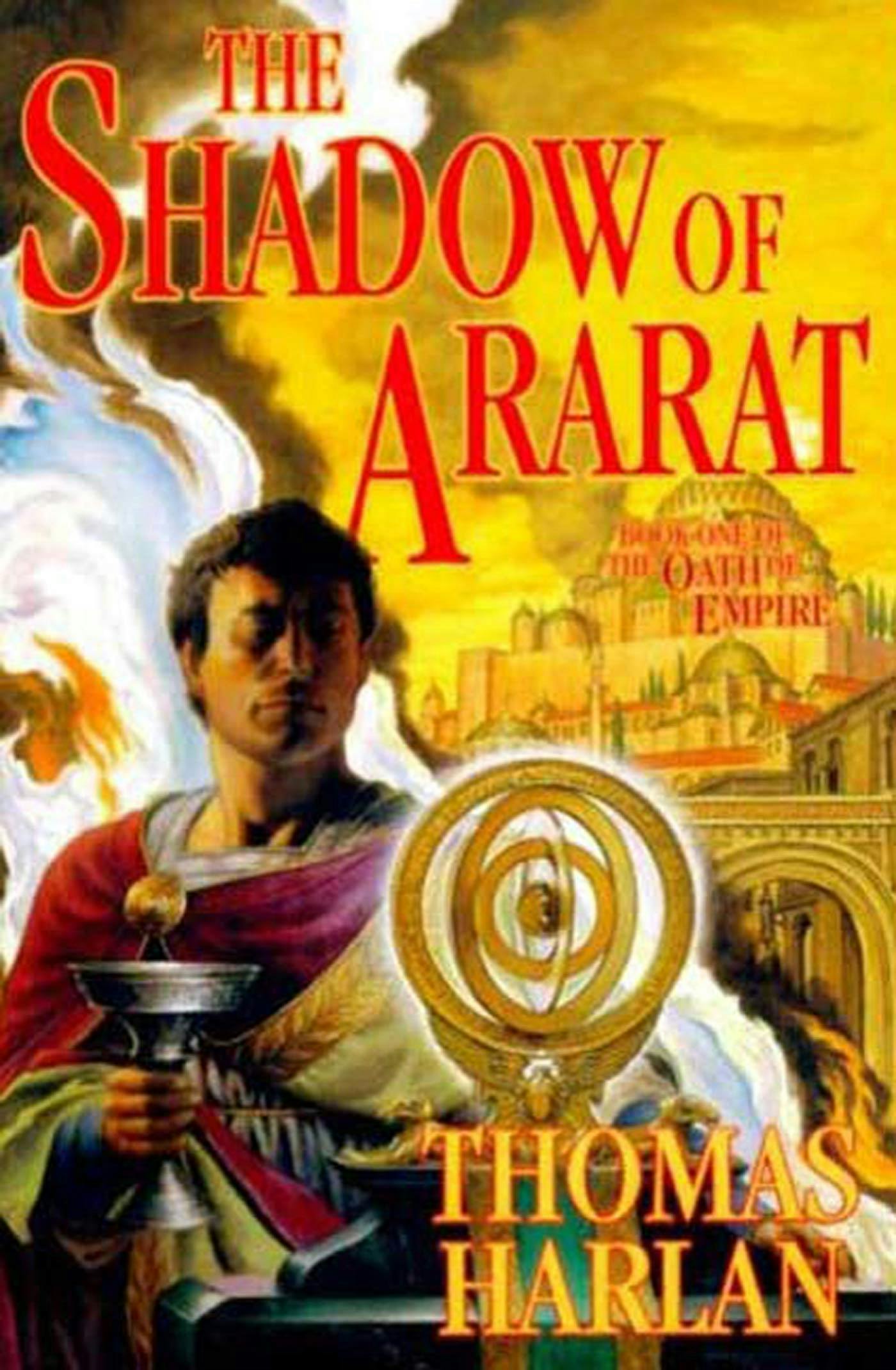 Cover for the book titled as: The Shadow of Ararat