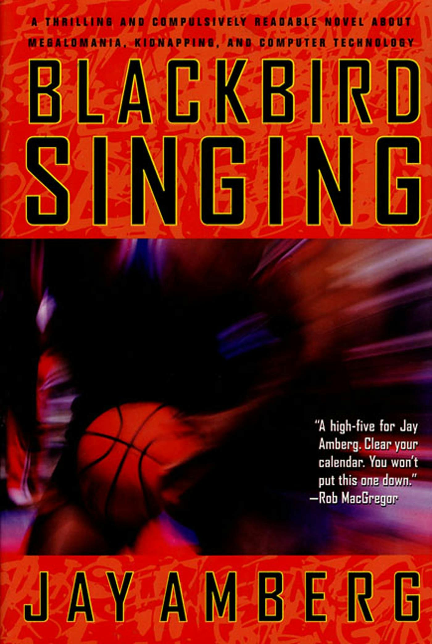 Cover for the book titled as: Blackbird Singing