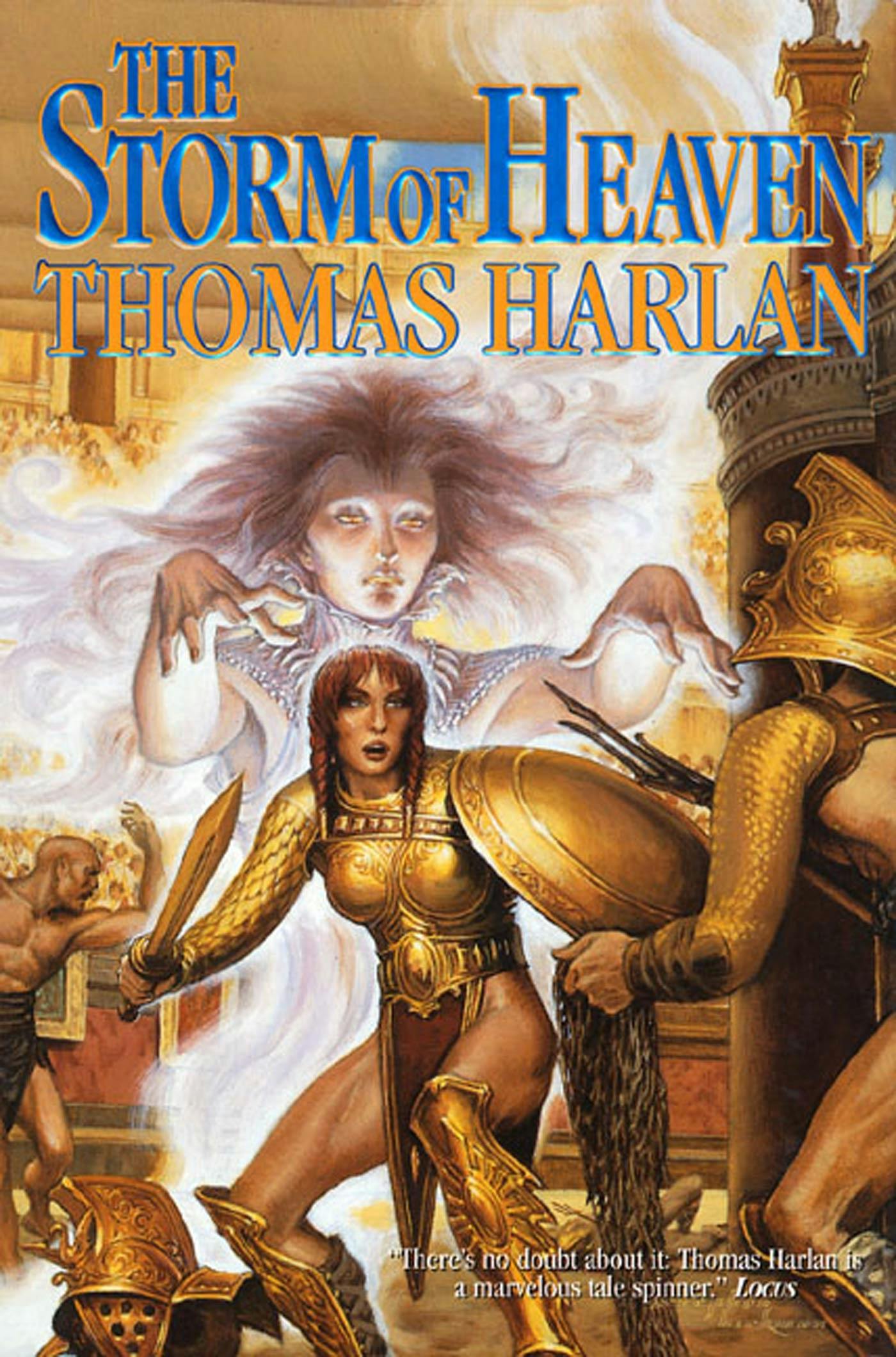 Cover for the book titled as: The Storm of Heaven