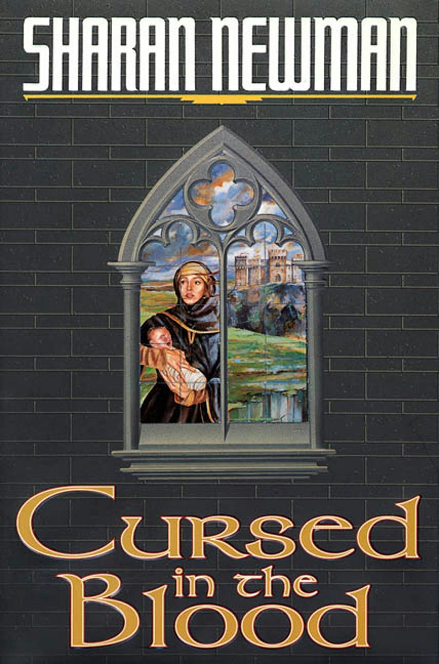 Cover for the book titled as: Cursed in the Blood