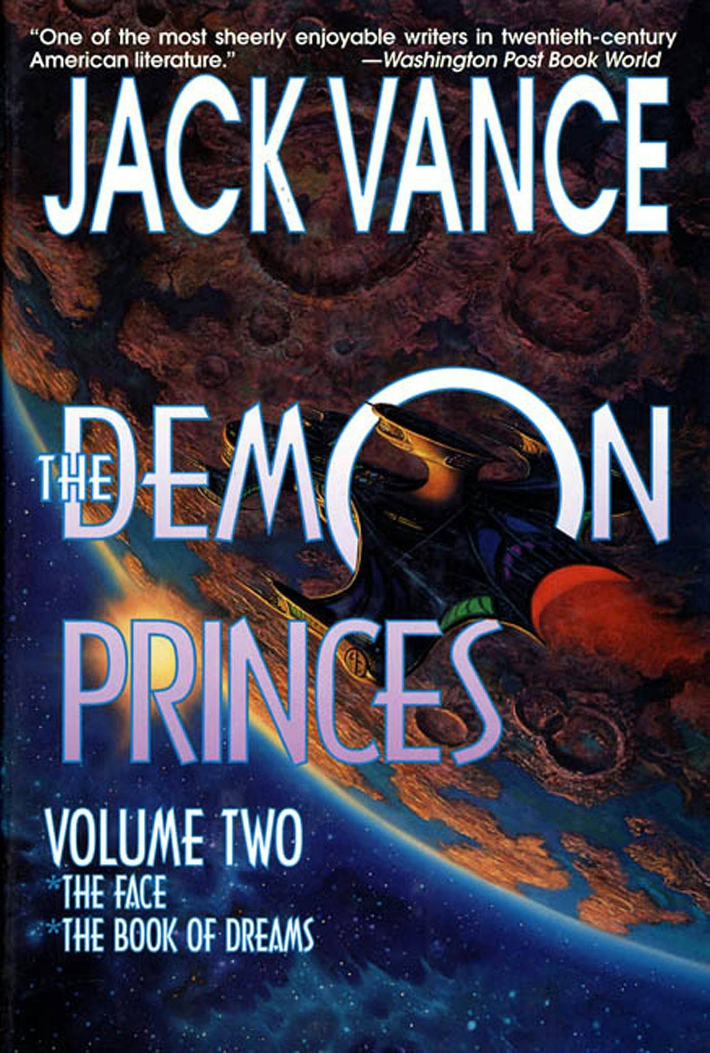 Cover for the book titled as: The Demon Princes, Vol. 2