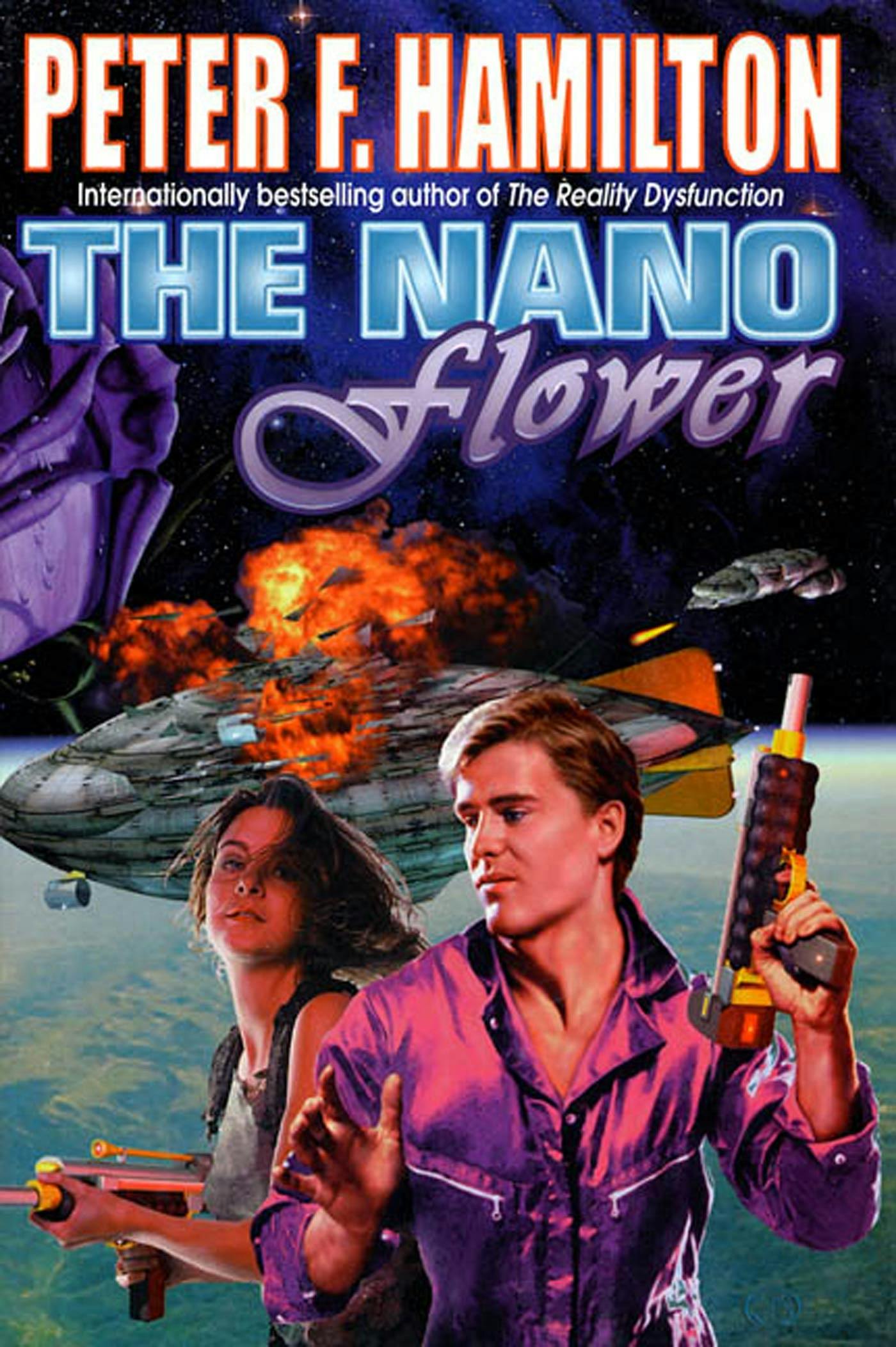 Cover for the book titled as: The Nano Flower