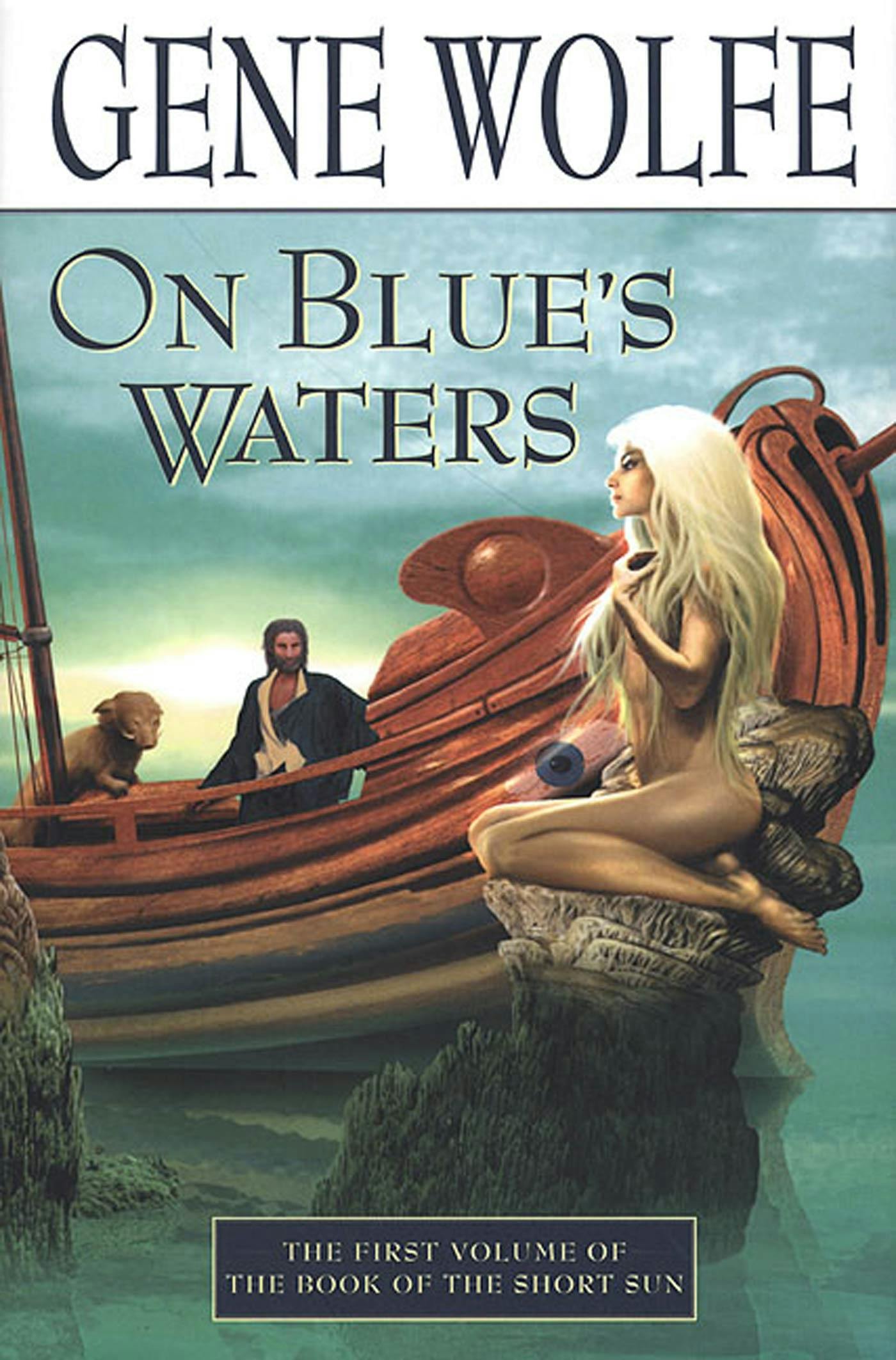 Cover for the book titled as: On Blue's Waters