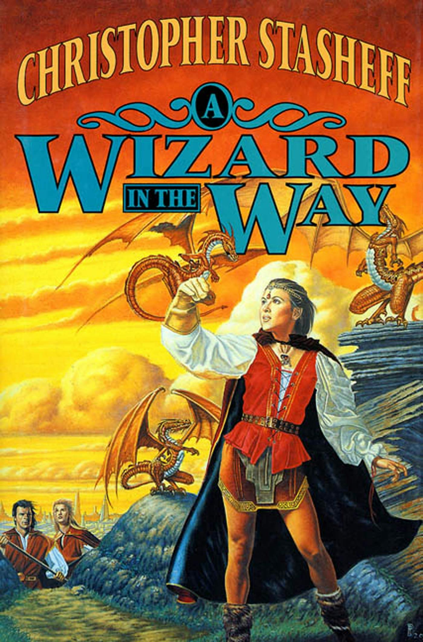 Cover for the book titled as: A Wizard In The Way