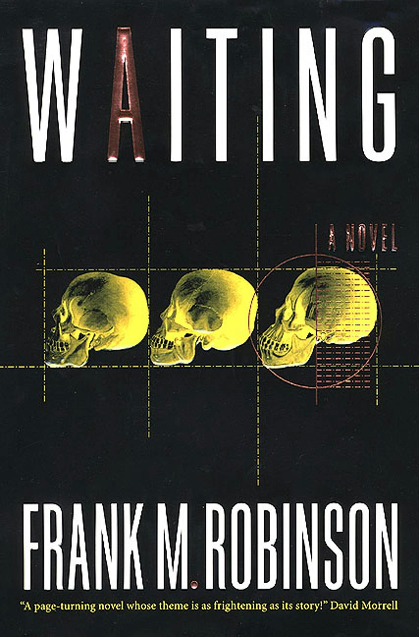Cover for the book titled as: Waiting