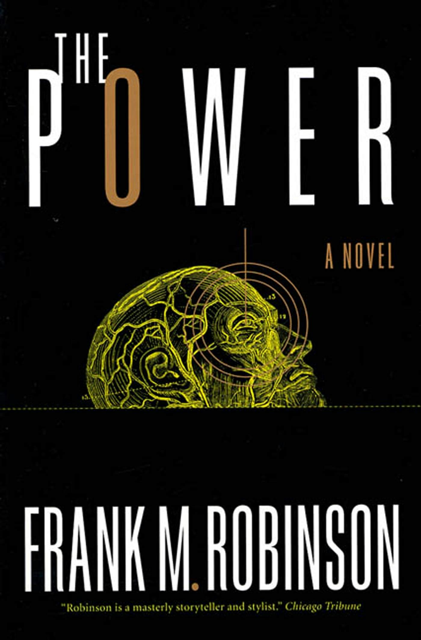 Cover for the book titled as: The Power