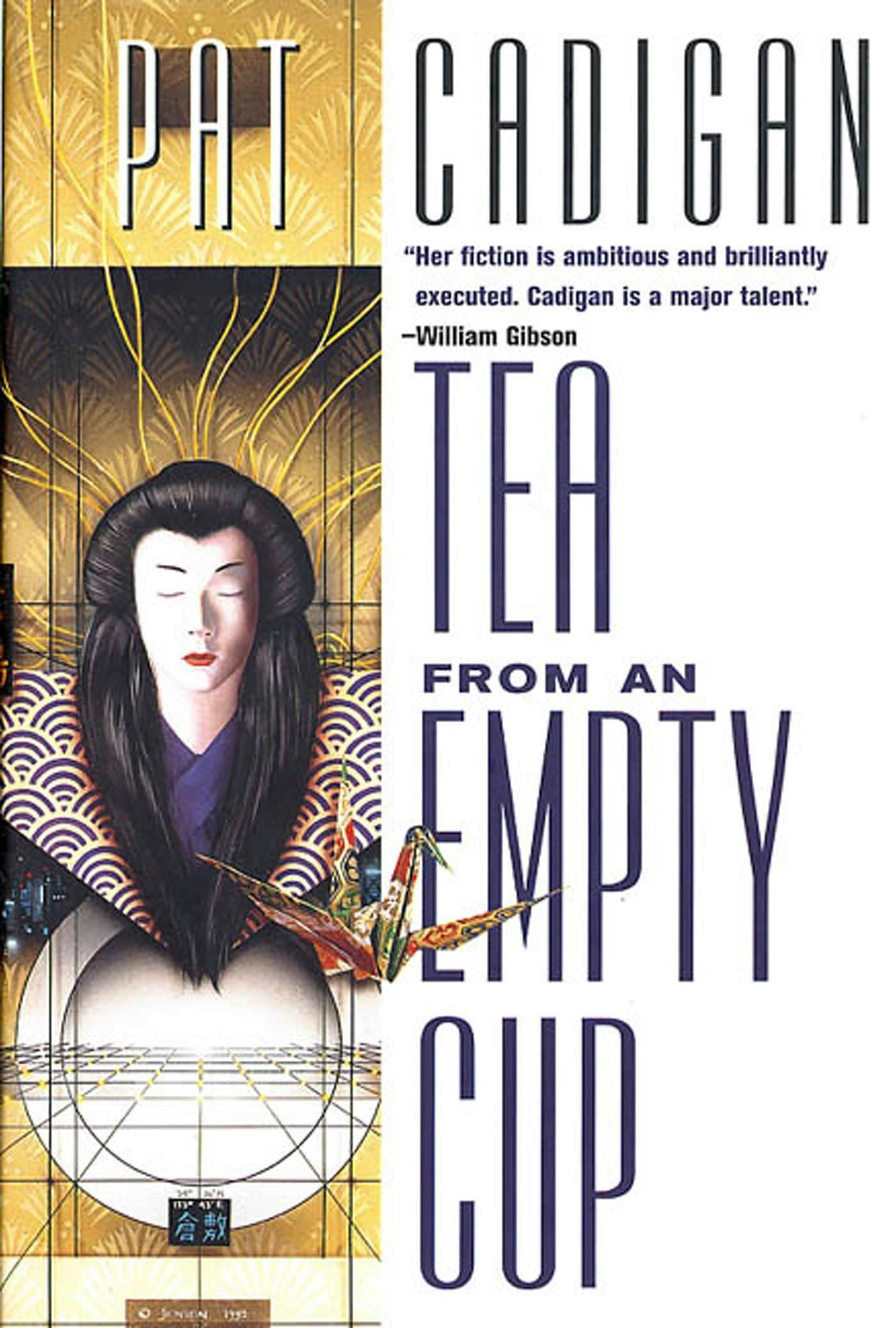 Cover for the book titled as: Tea From An Empty Cup