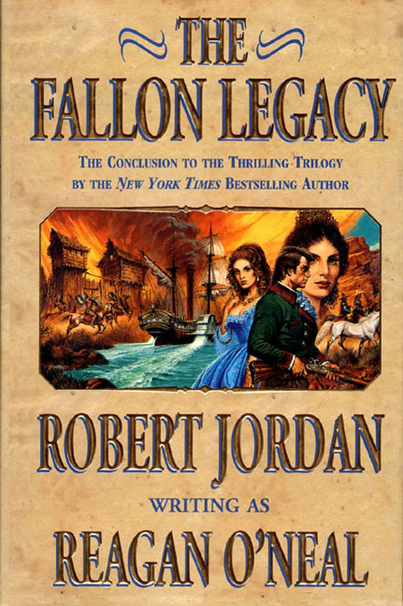 Cover for the book titled as: The Fallon Legacy