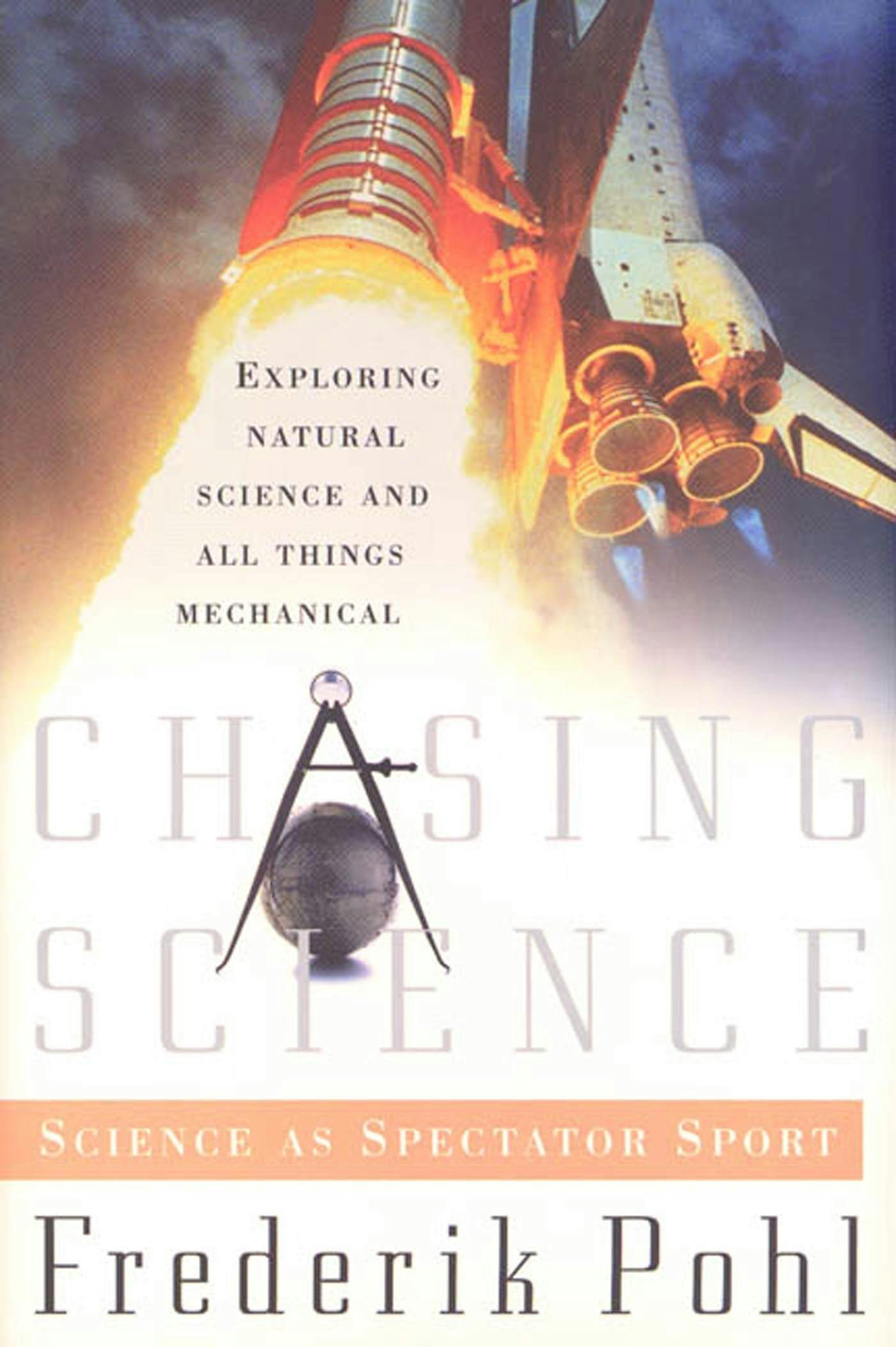Cover for the book titled as: Chasing Science