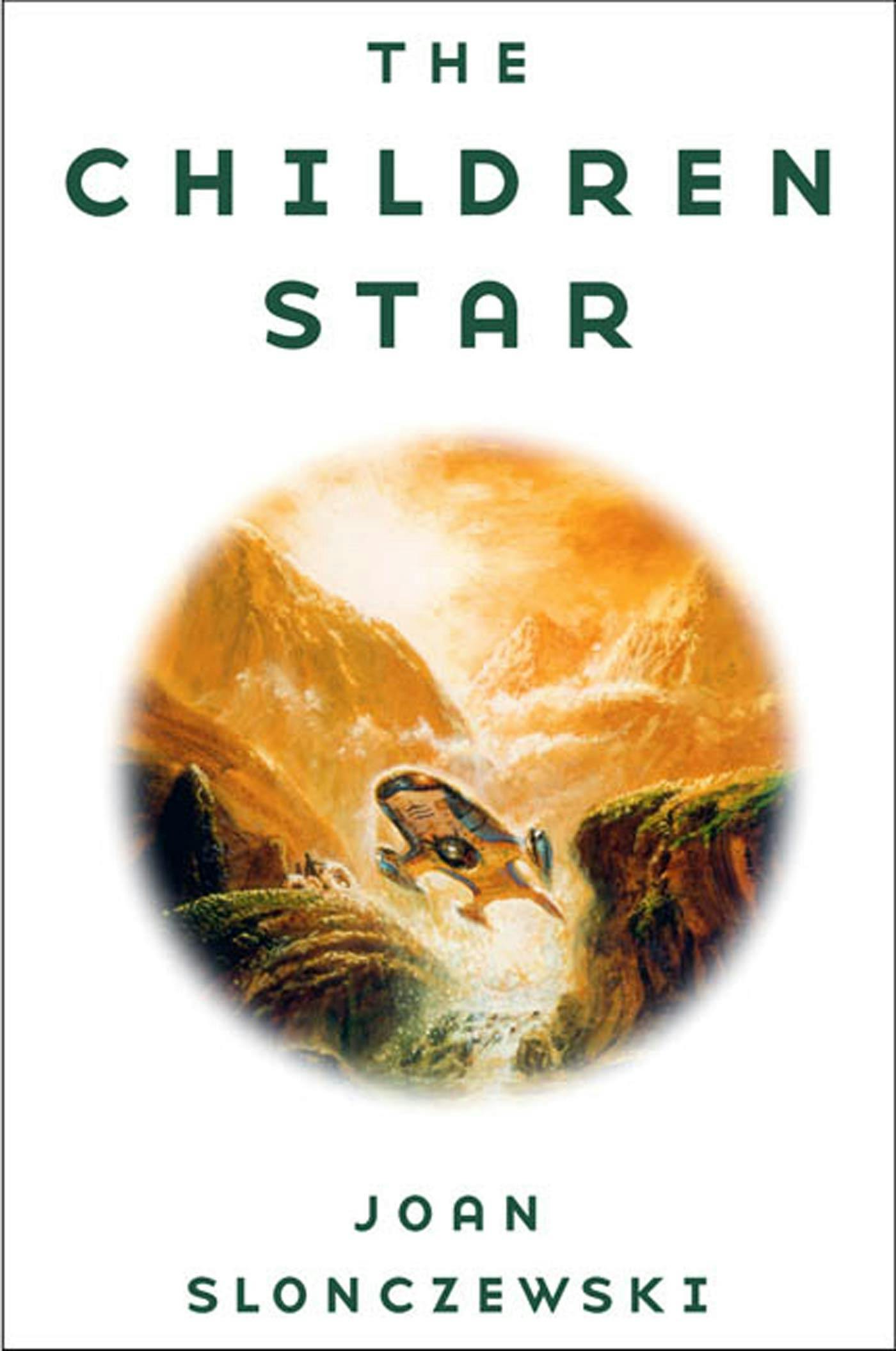 Cover for the book titled as: The Children Star