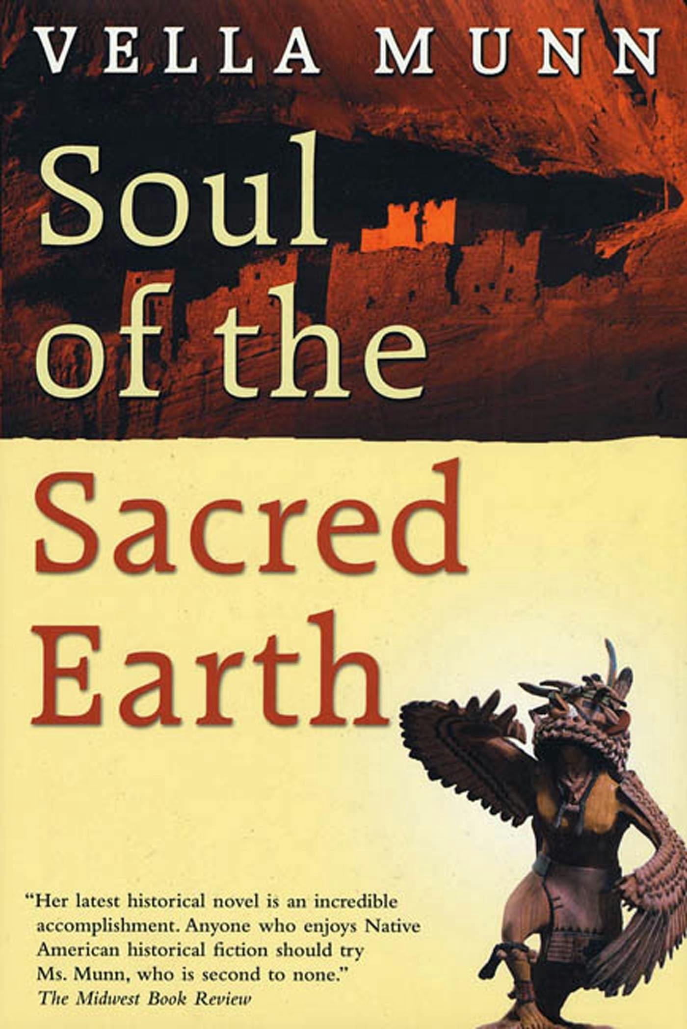 Cover for the book titled as: Soul of the Sacred Earth