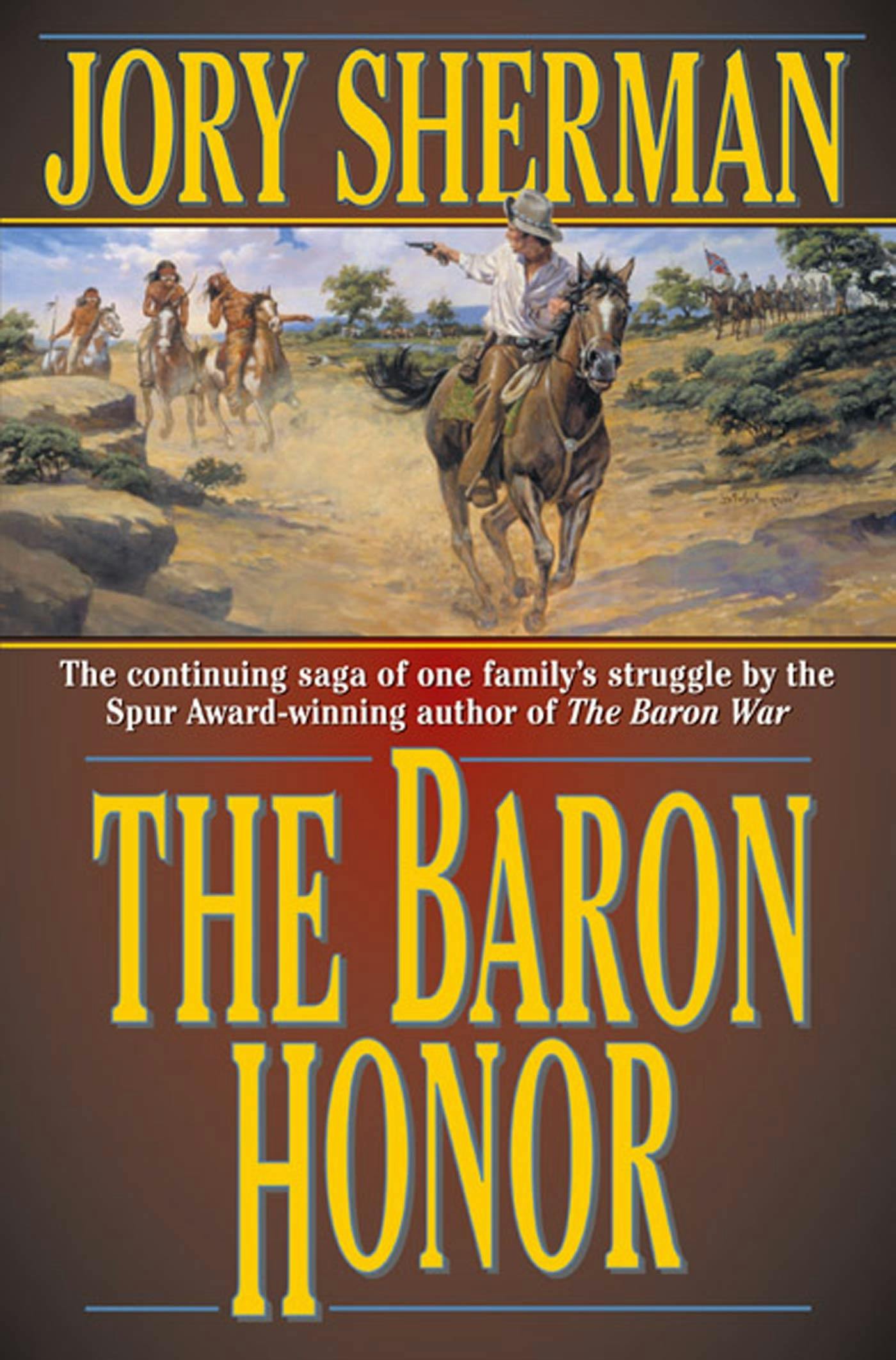 Cover for the book titled as: The Baron Honor