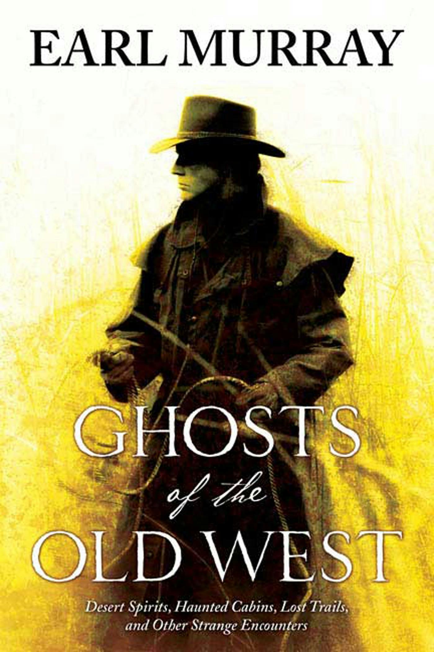 Cover for the book titled as: Ghosts of the Old West