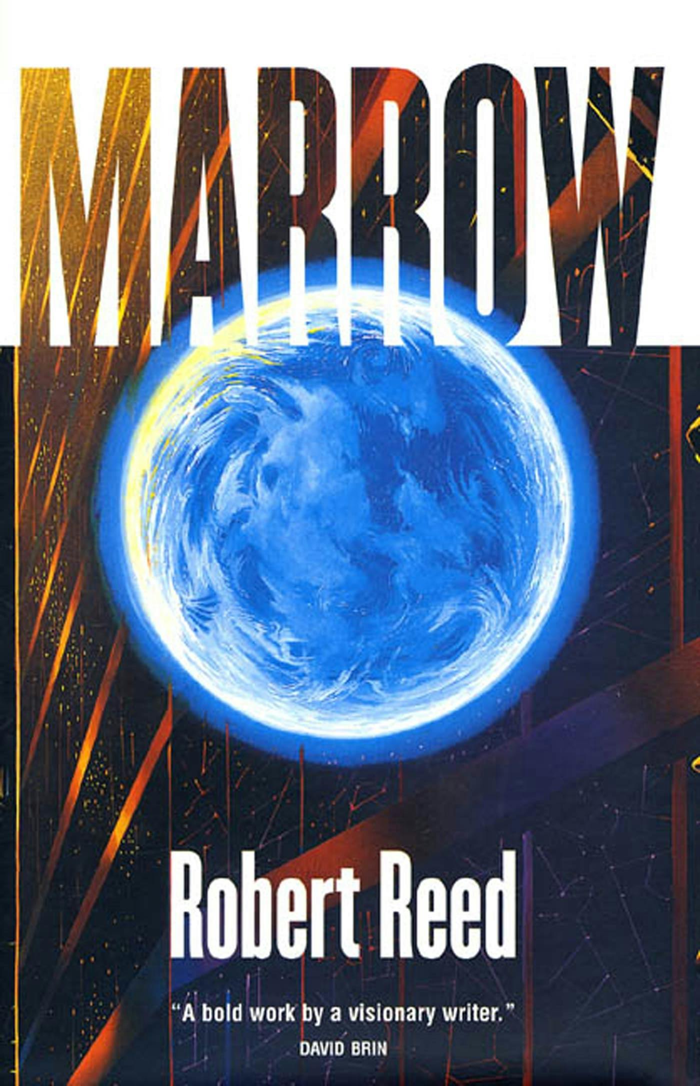 Cover for the book titled as: Marrow