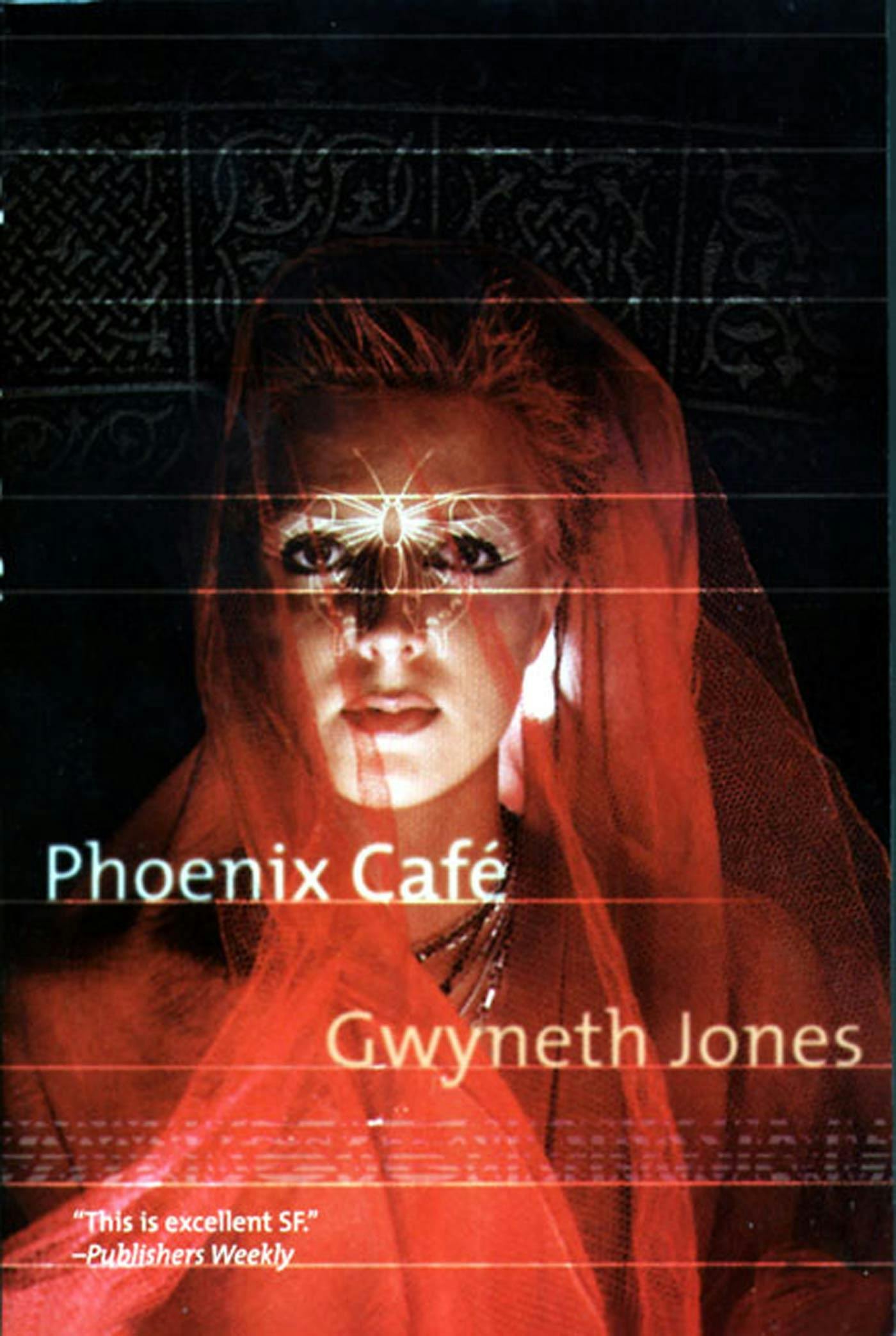 Cover for the book titled as: Phoenix Café