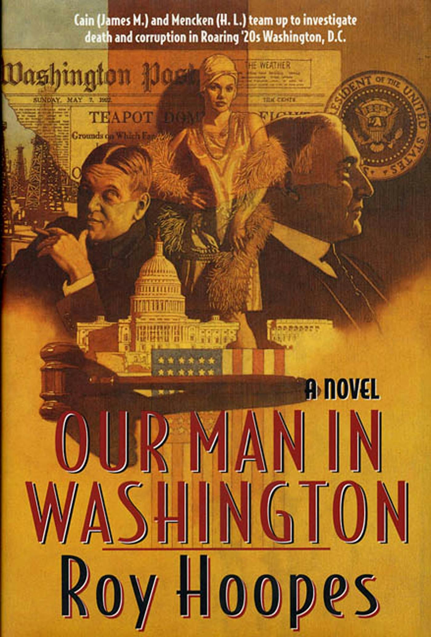 Cover for the book titled as: Our Man In Washington