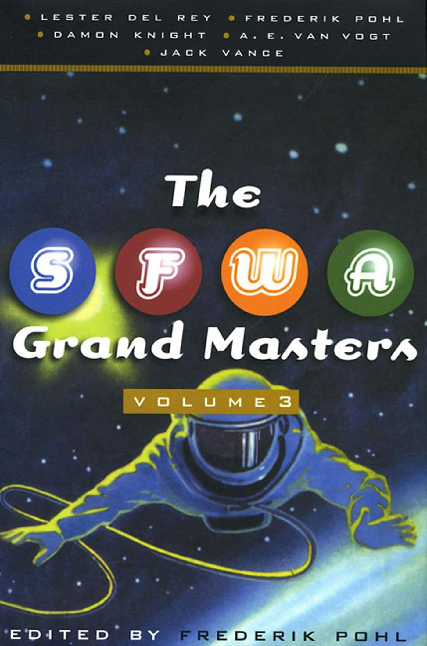 Cover for the book titled as: The SFWA Grand Masters: Volume 3