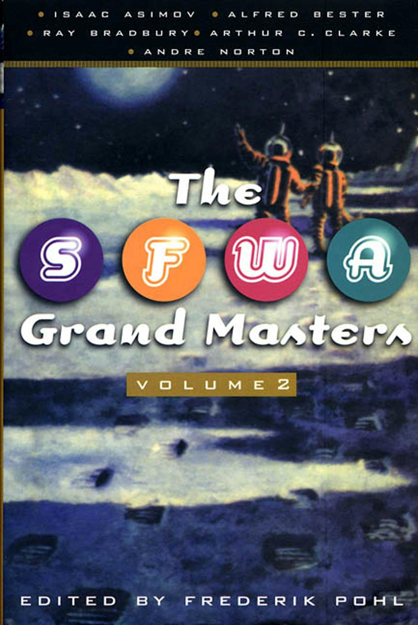 Cover for the book titled as: The SFWA Grand Masters: Volume 2