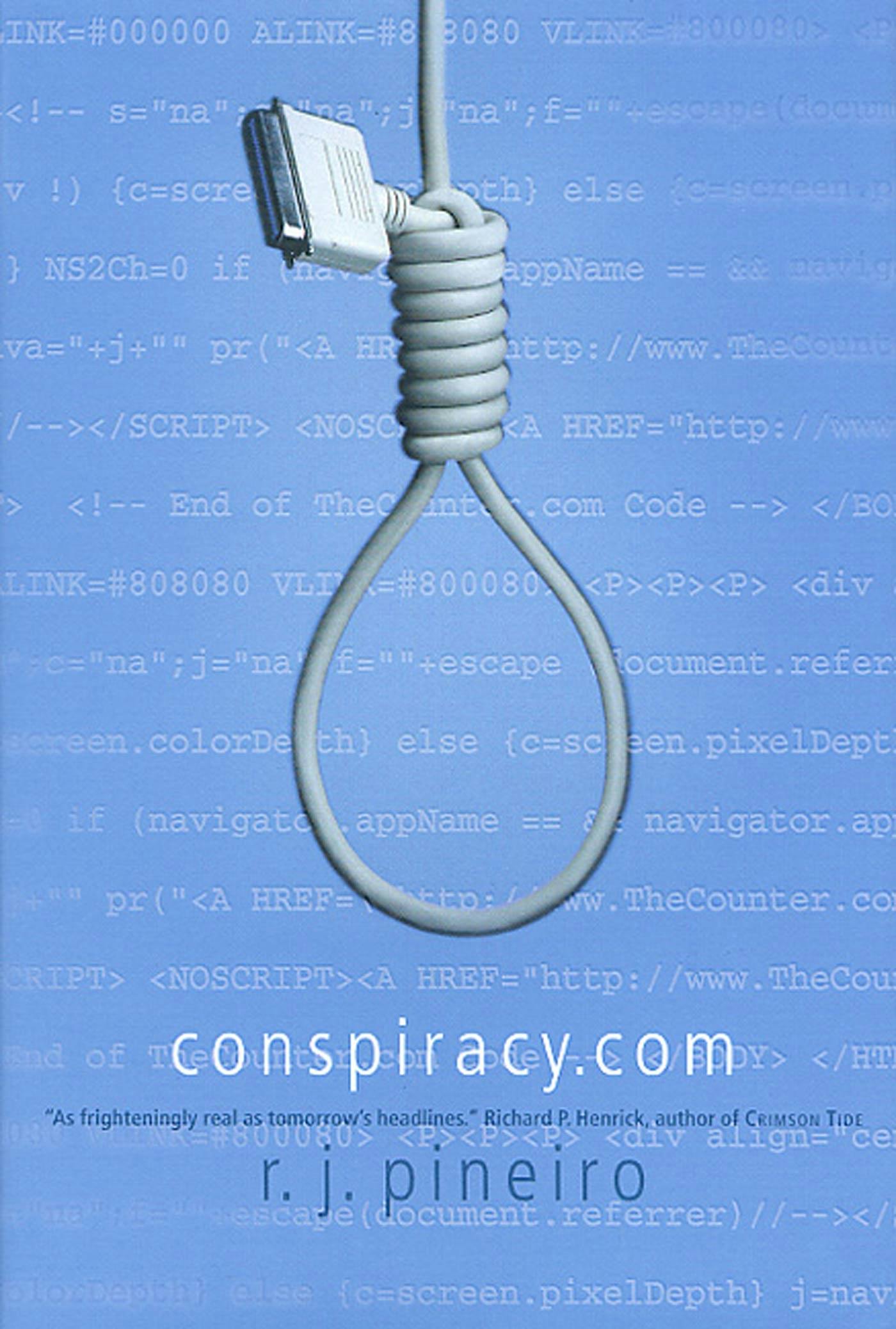 Cover for the book titled as: Conspiracy.Com