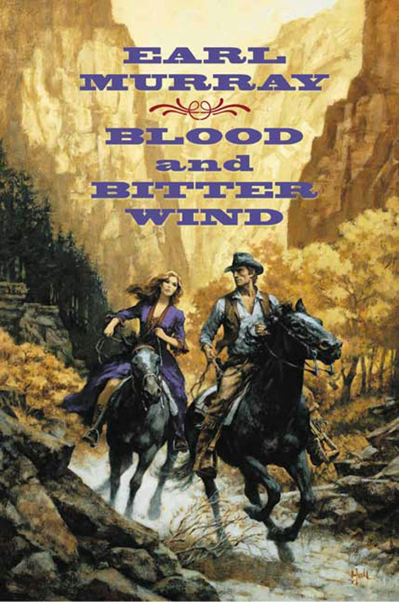Cover for the book titled as: Blood and Bitter Wind