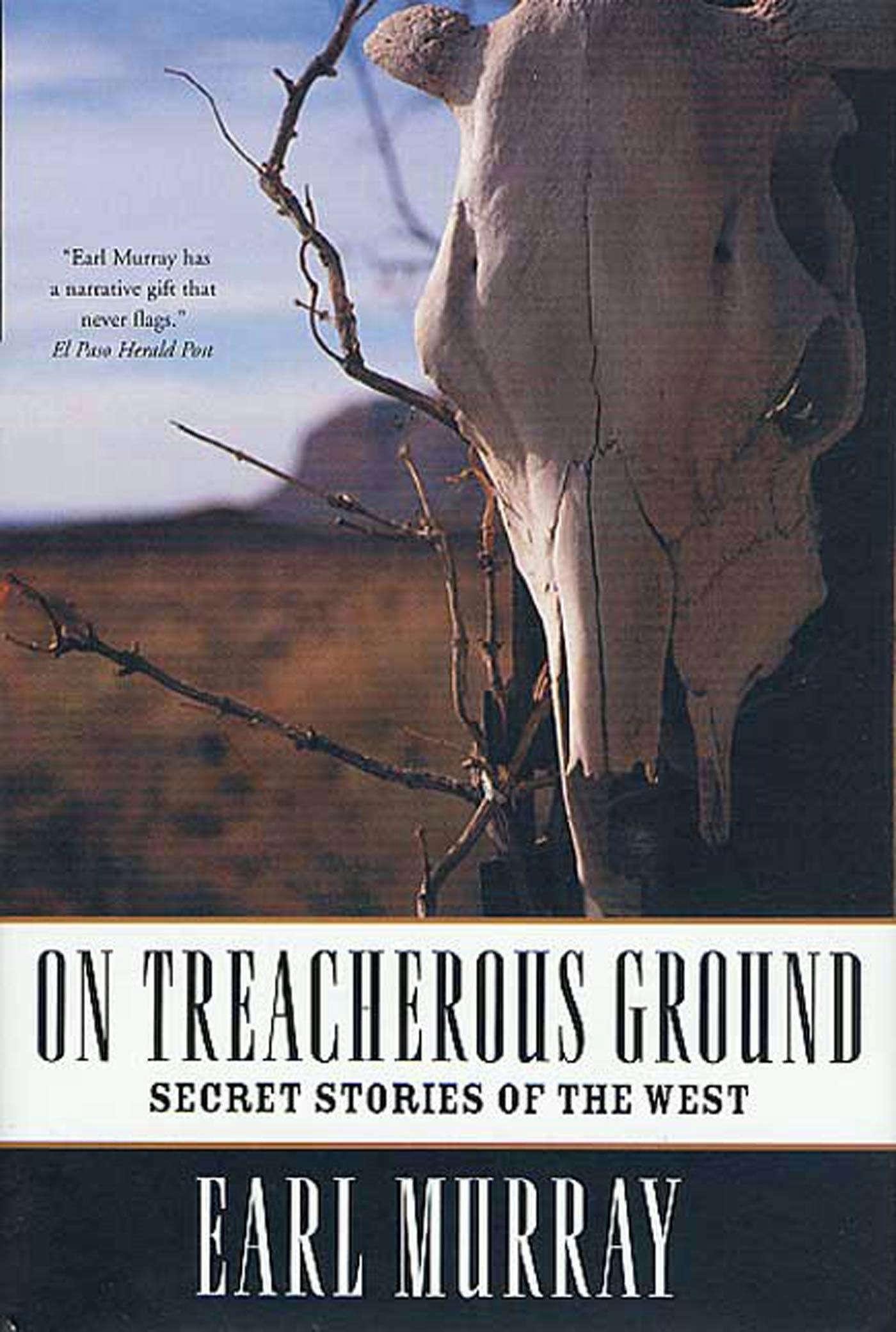 Cover for the book titled as: On Treacherous Ground