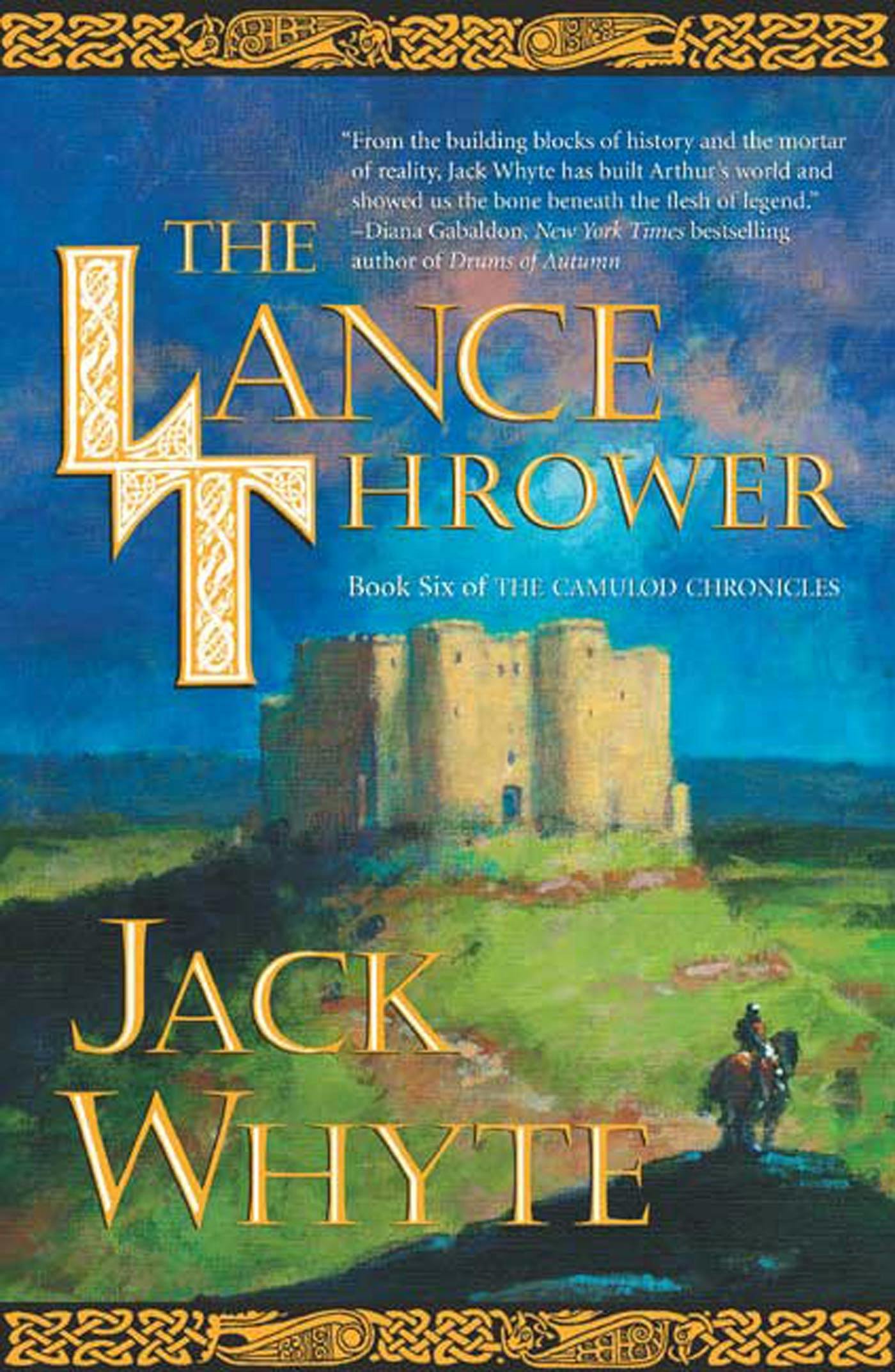 Cover for the book titled as: The Lance Thrower