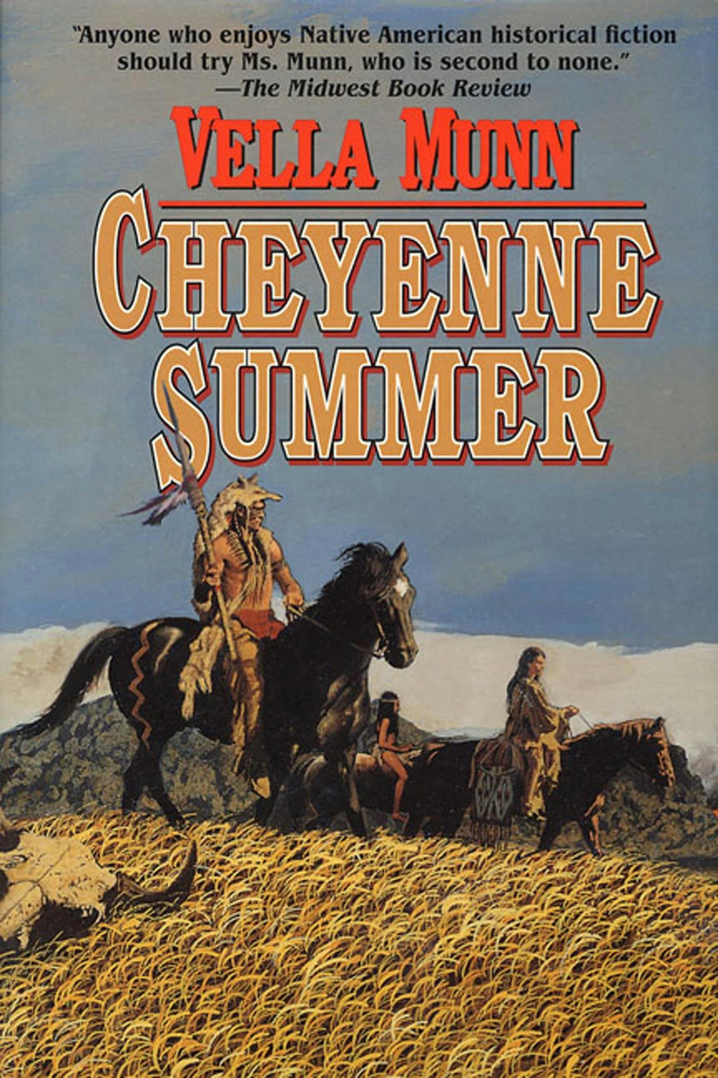 Cover for the book titled as: Cheyenne Summer