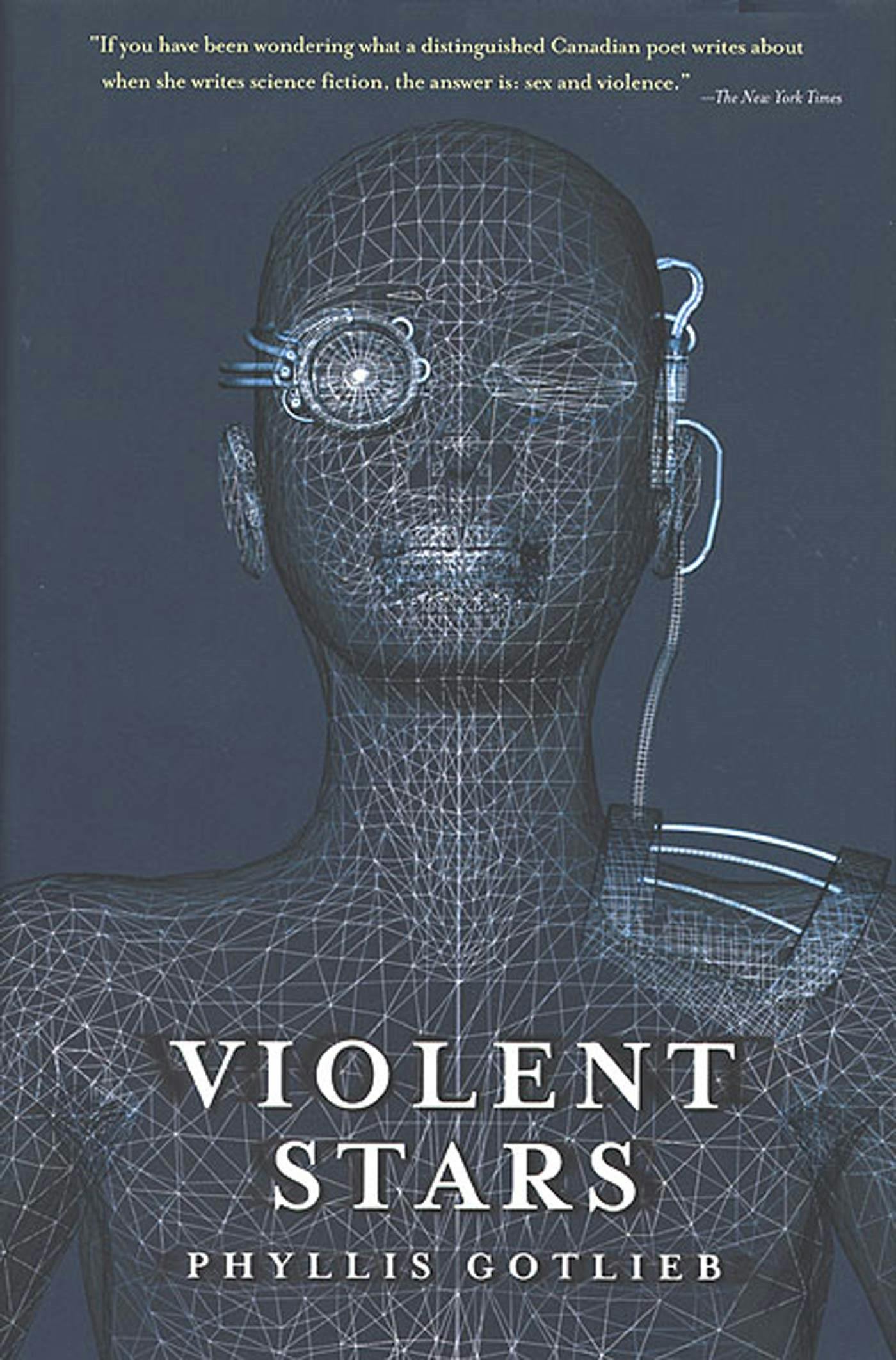 Cover for the book titled as: Violent Stars