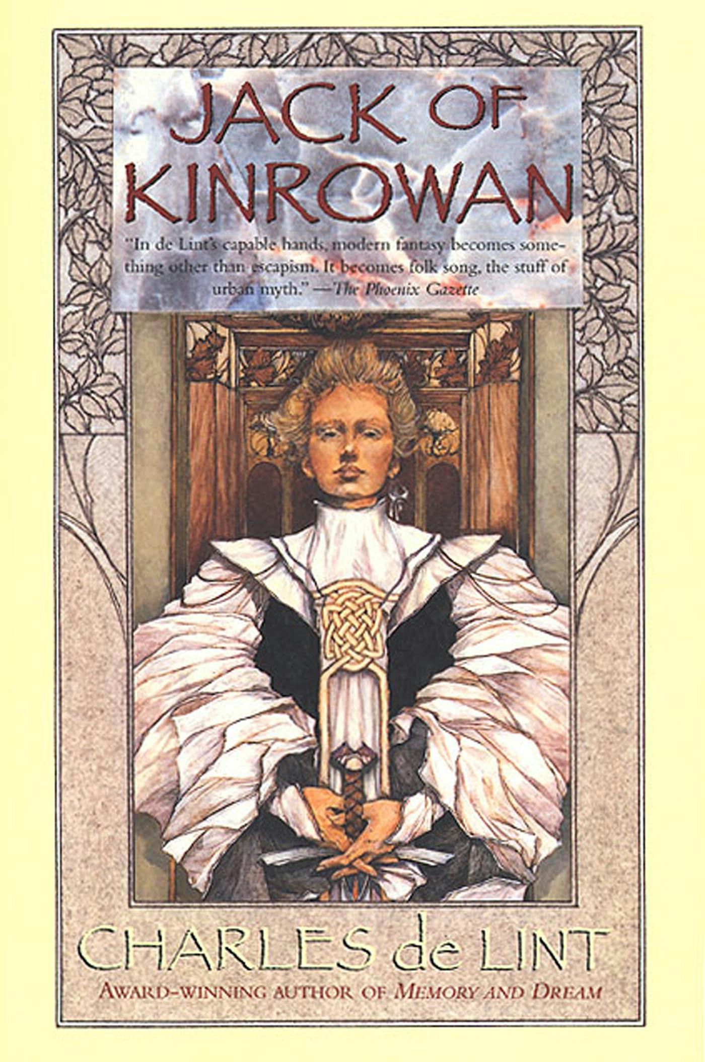Cover for the book titled as: Jack of Kinrowan