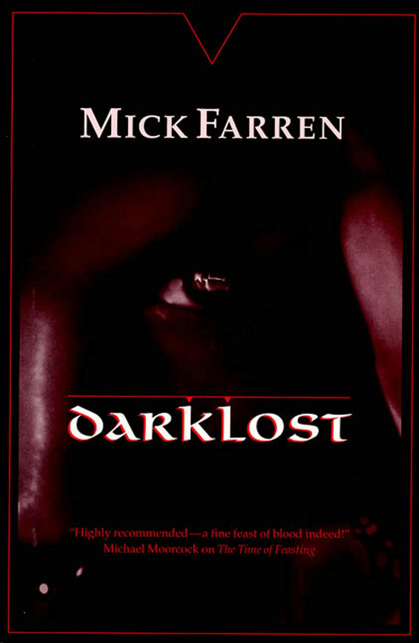 Cover for the book titled as: Darklost