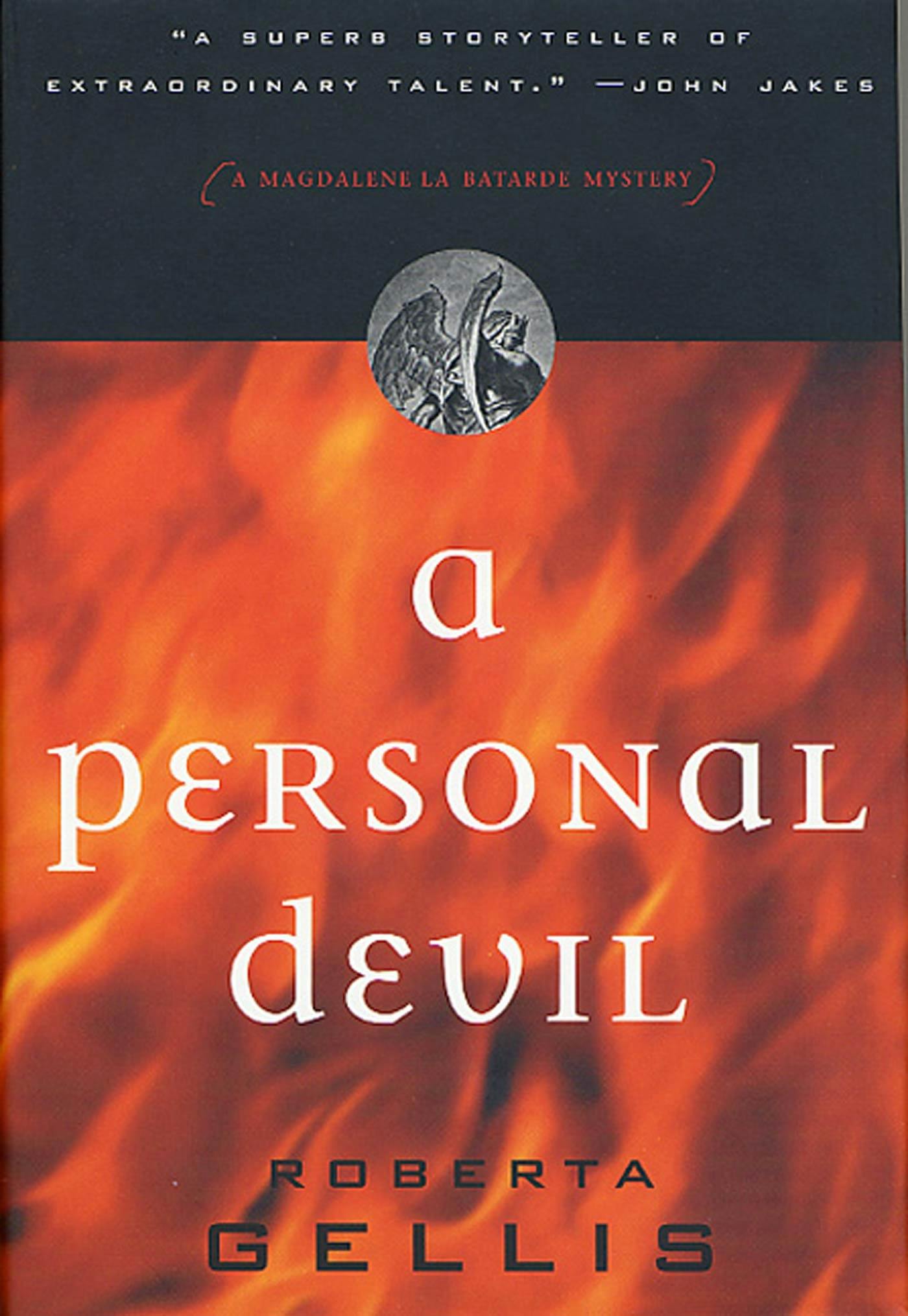 Cover for the book titled as: A Personal Devil