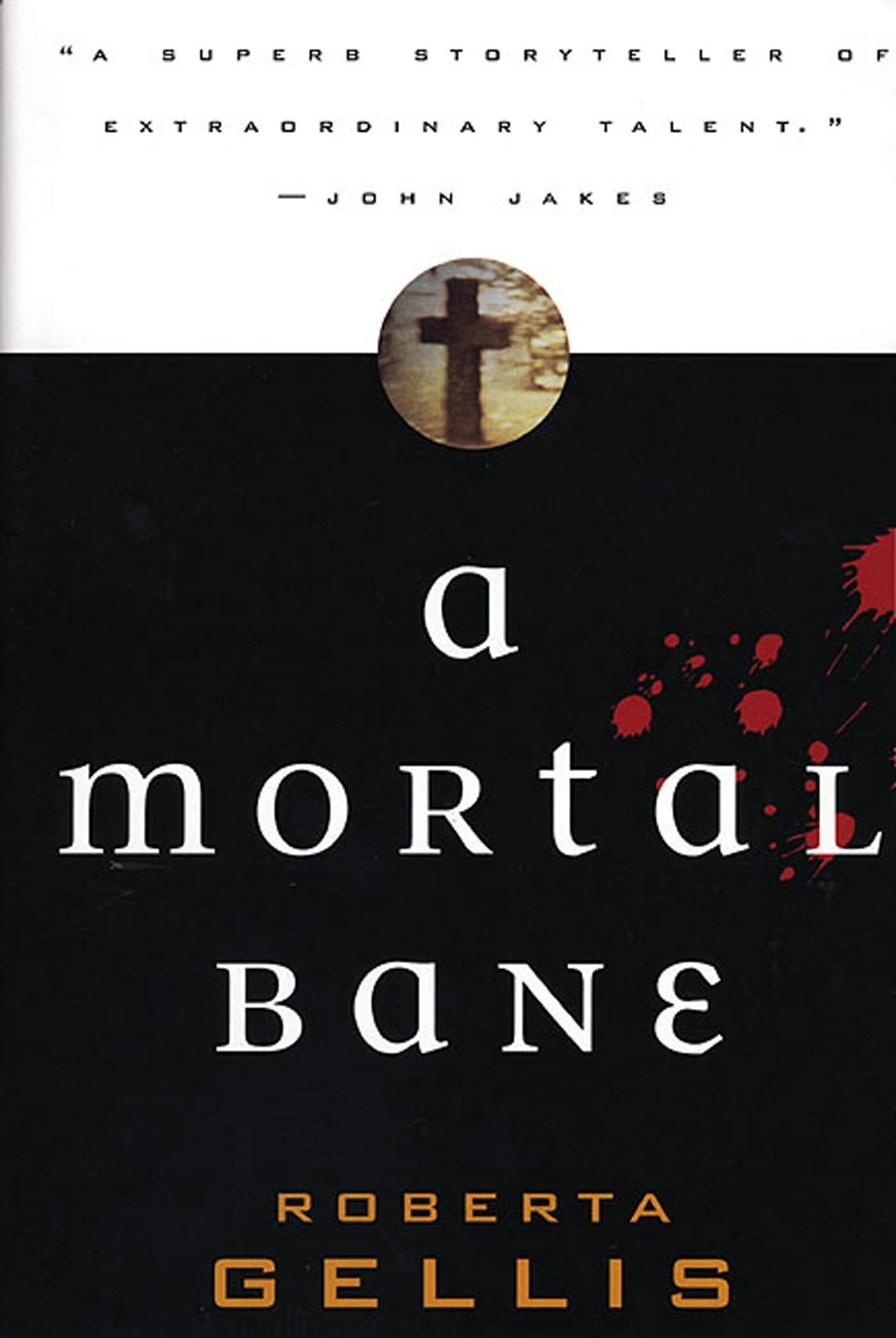 Cover for the book titled as: A Mortal Bane
