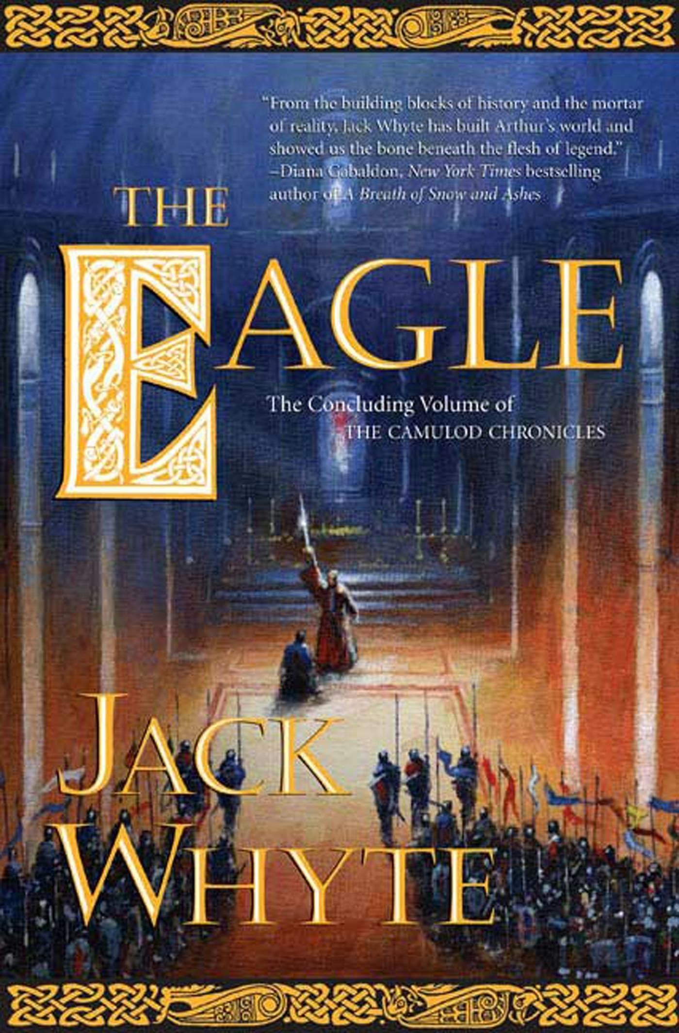 Cover for the book titled as: The Eagle