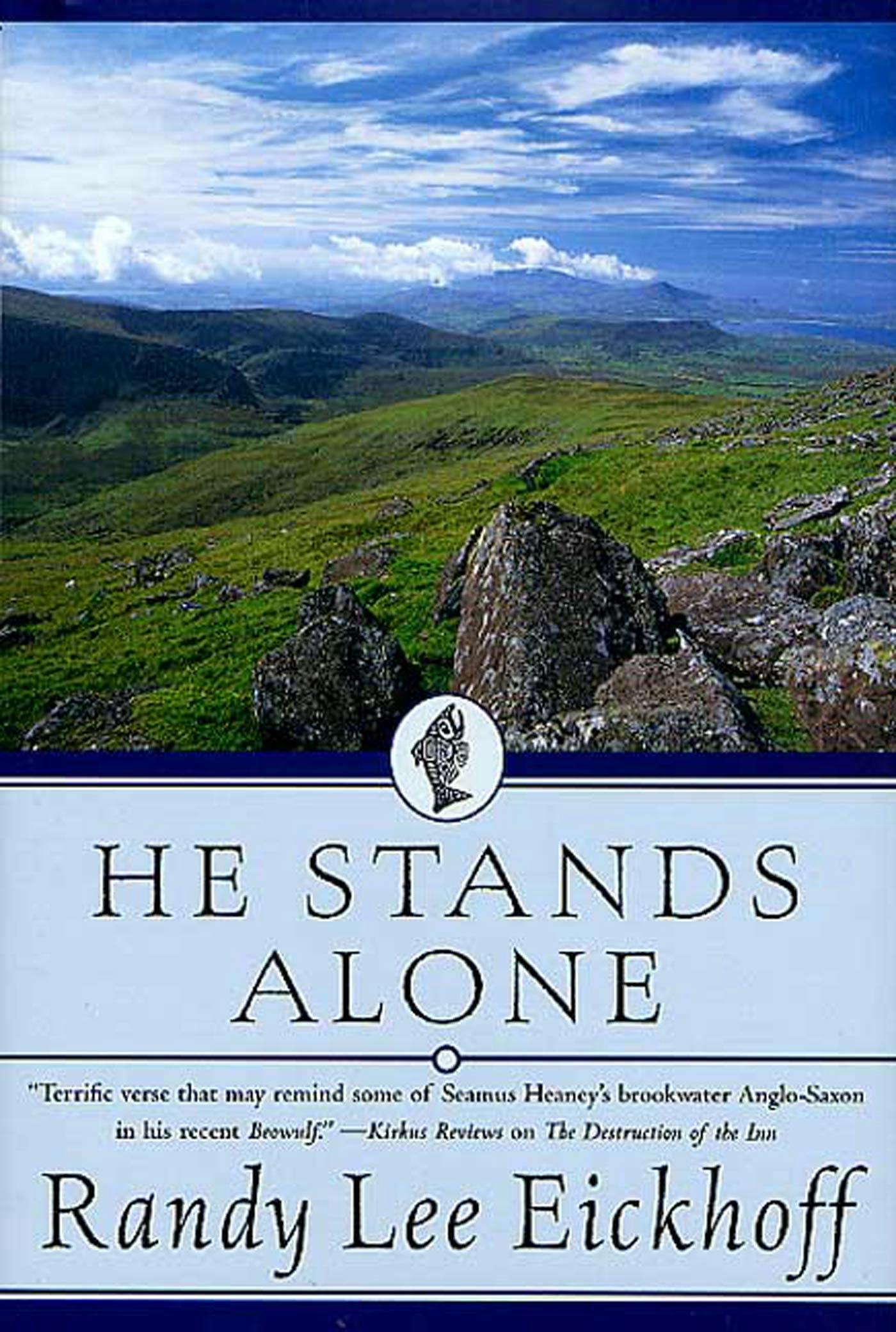 Cover for the book titled as: He Stands Alone