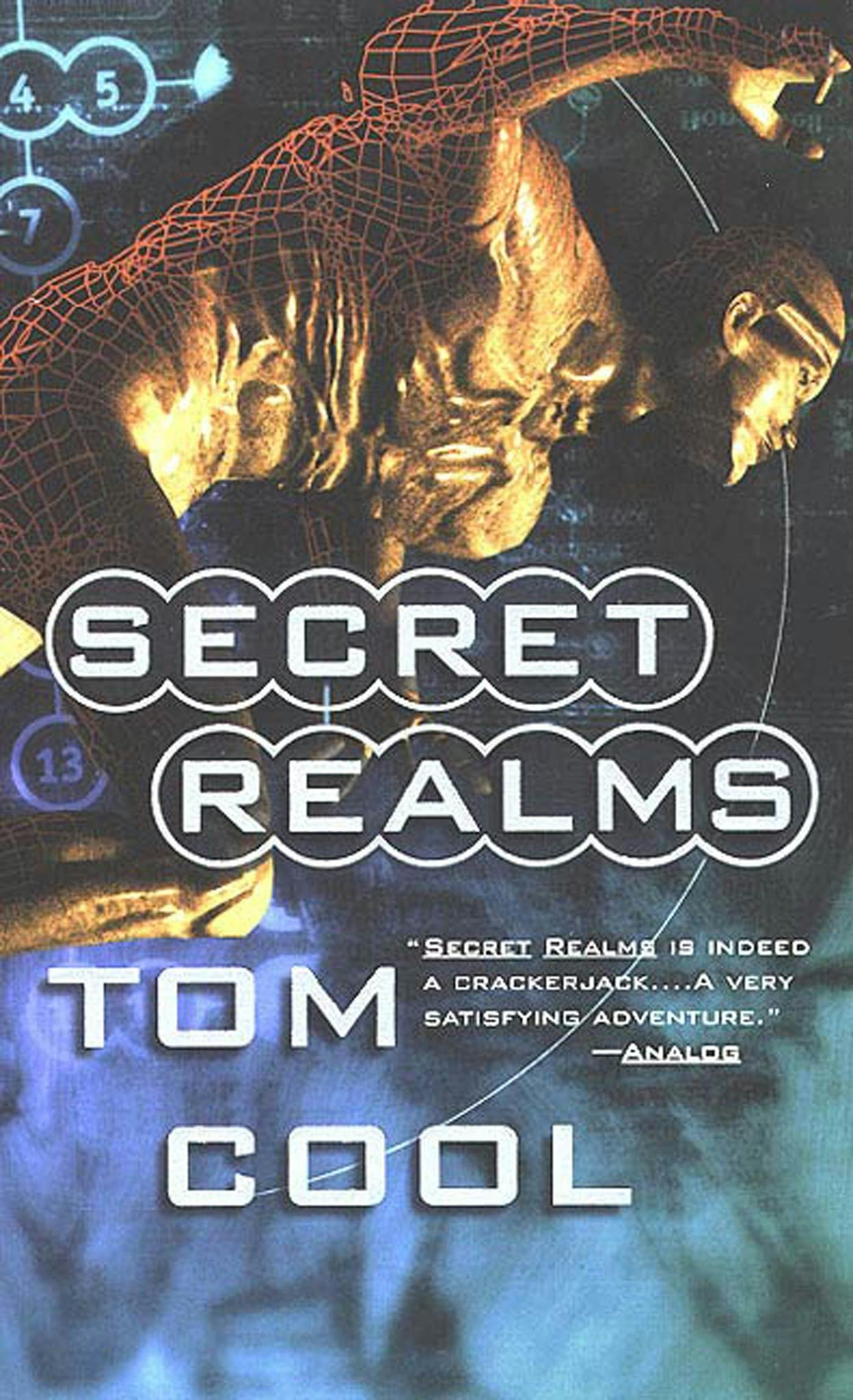 Cover for the book titled as: Secret Realms