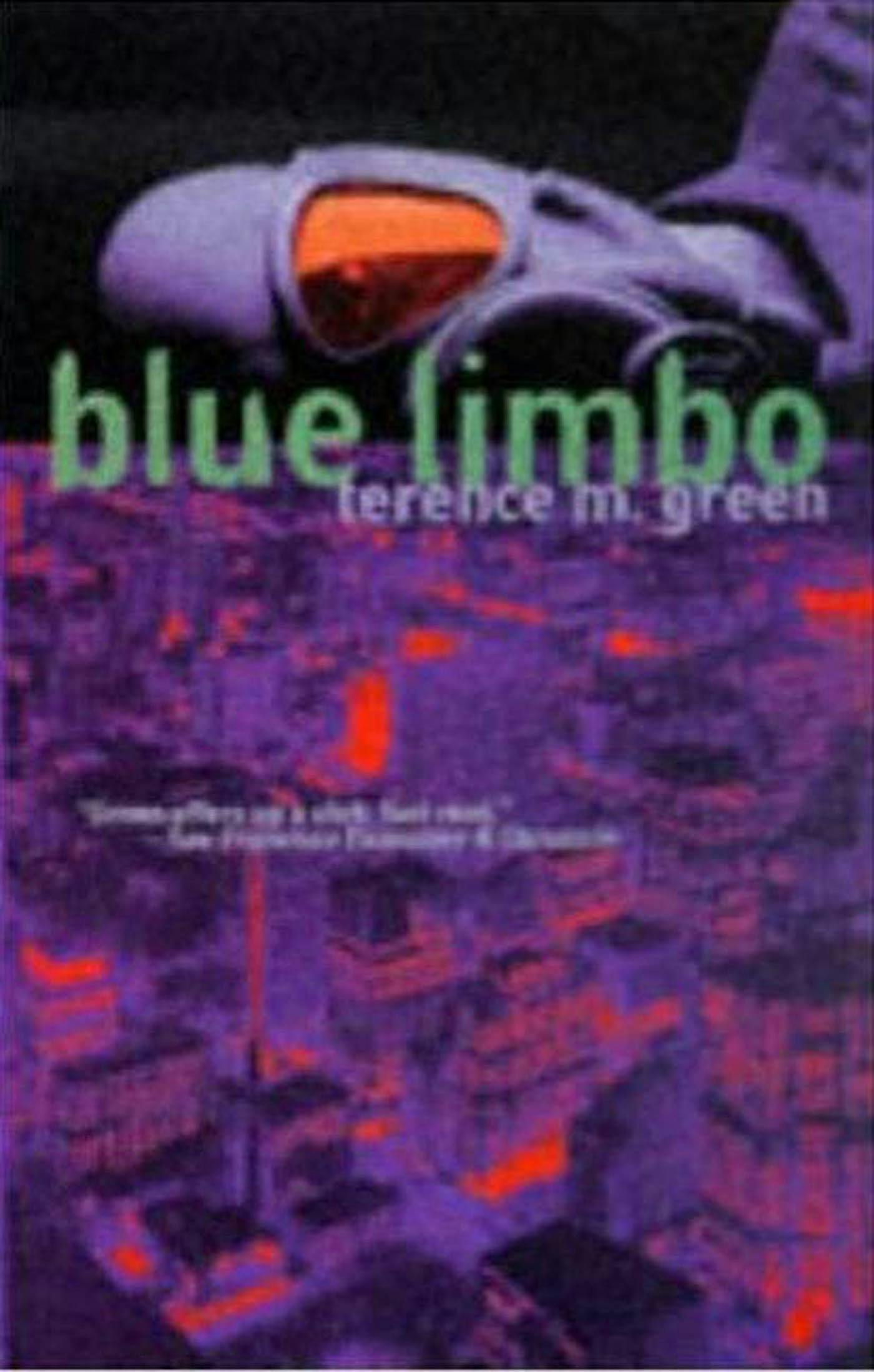 Cover for the book titled as: Blue Limbo