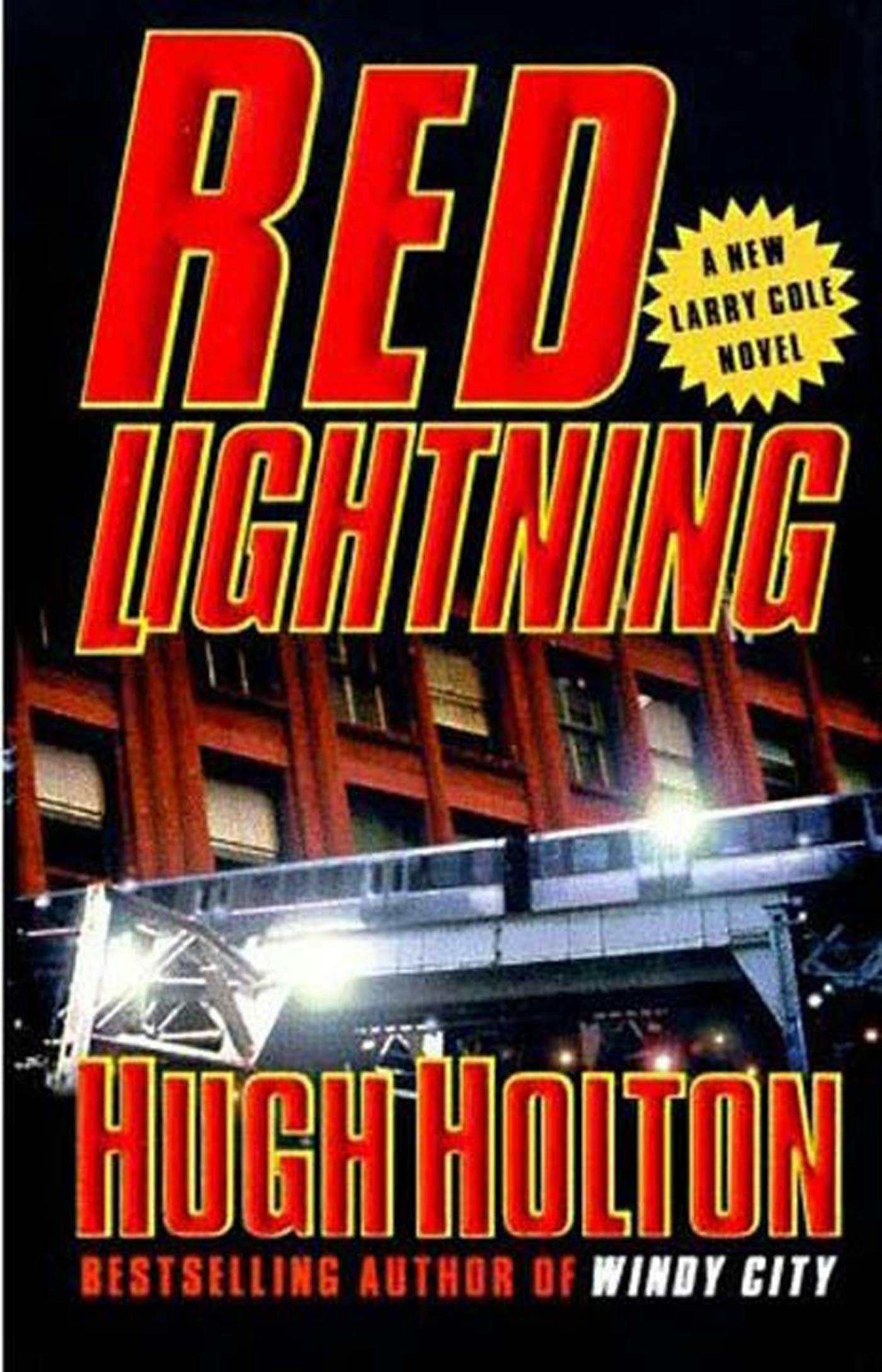 Cover for the book titled as: Red Lightning