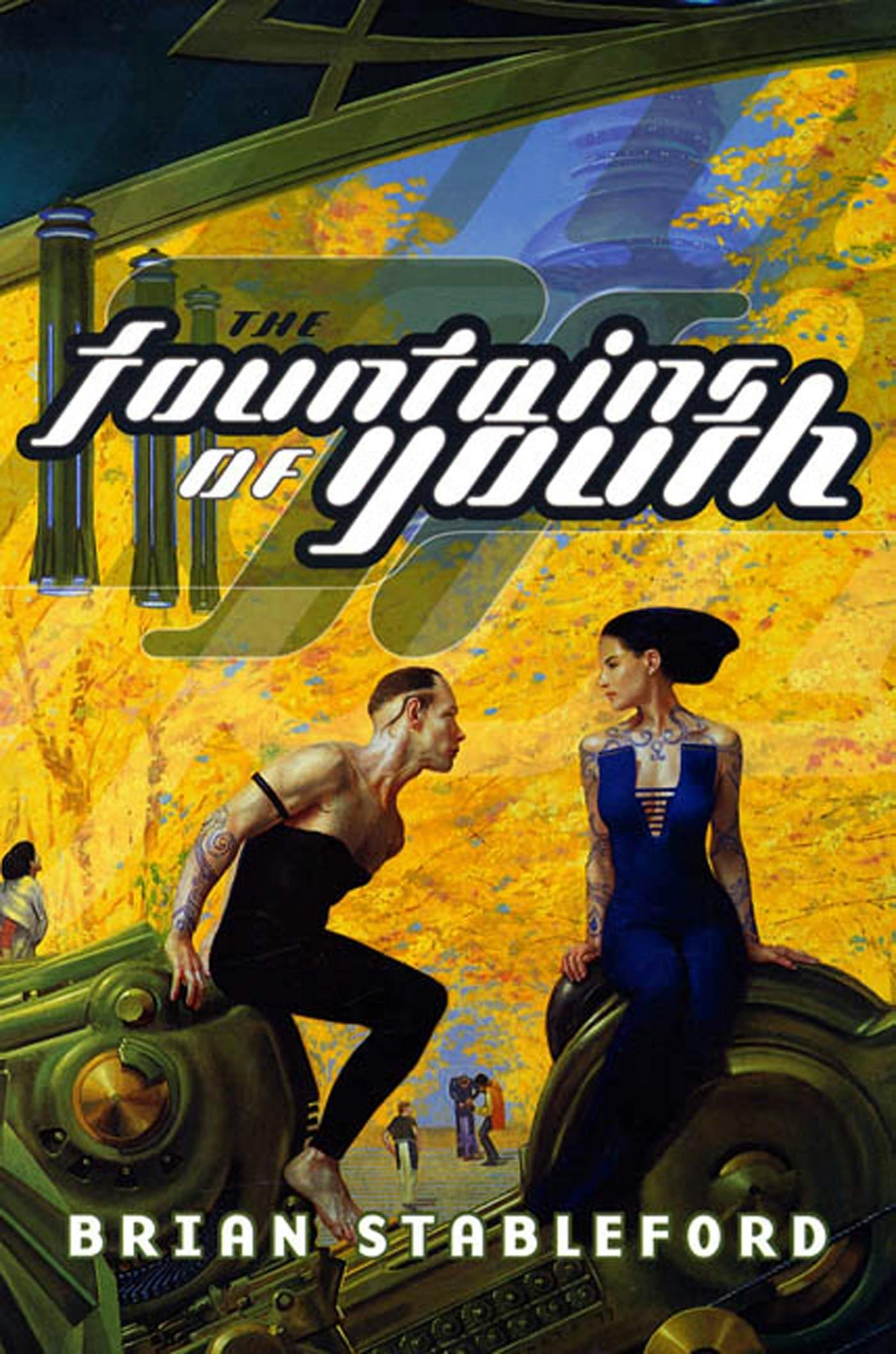Cover for the book titled as: The Fountains of Youth