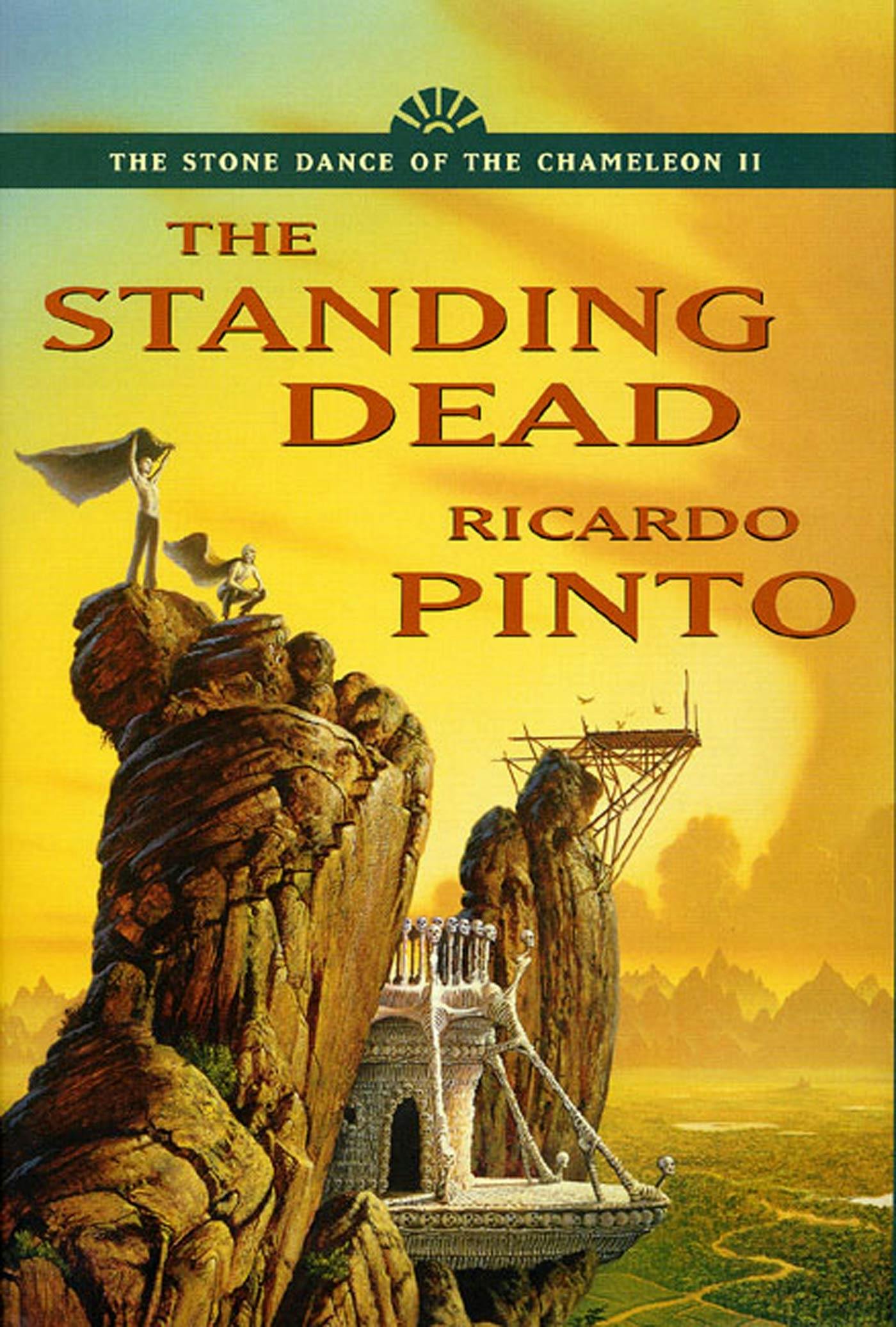 Cover for the book titled as: The Standing Dead