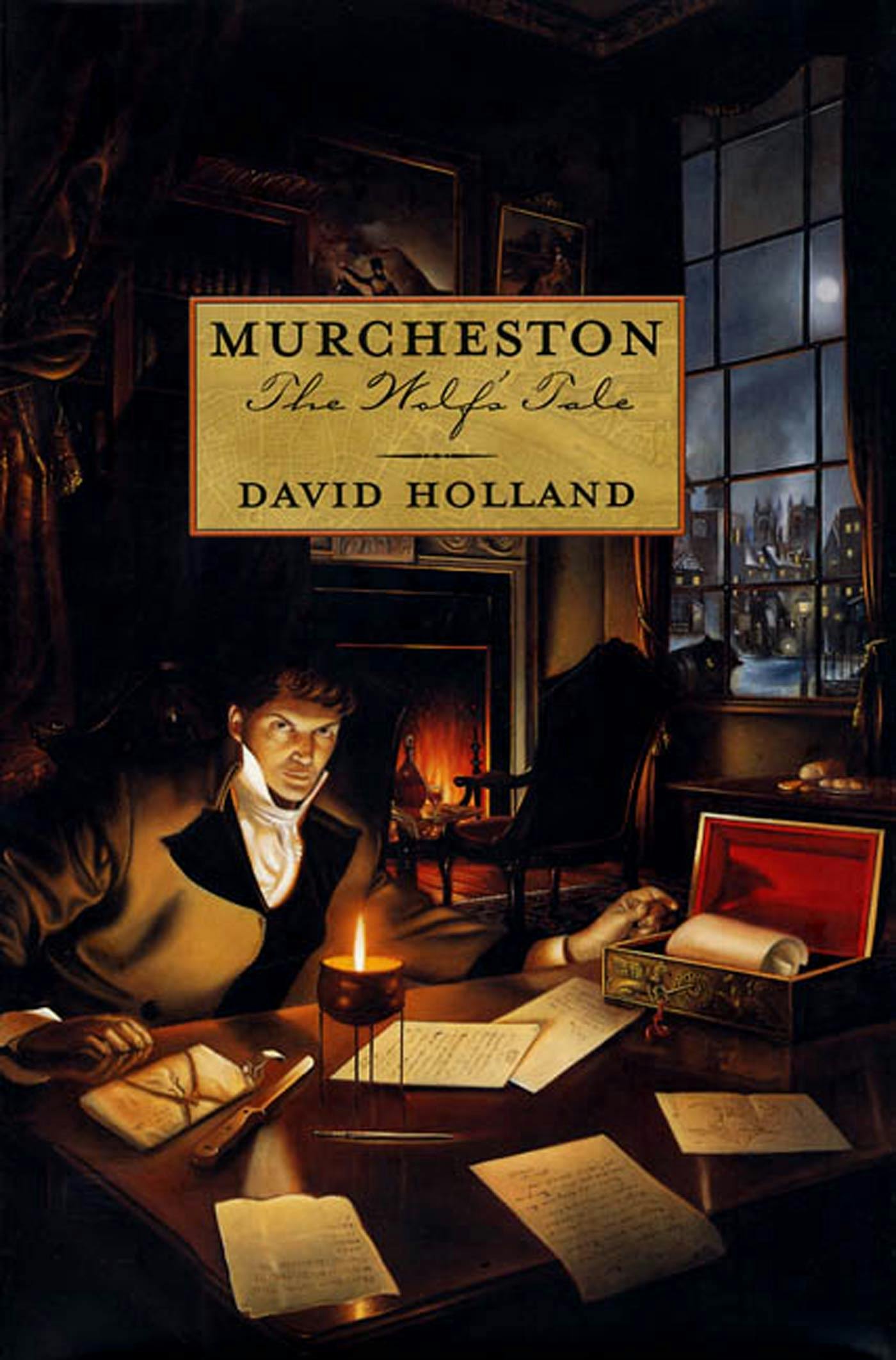 Cover for the book titled as: Murcheston