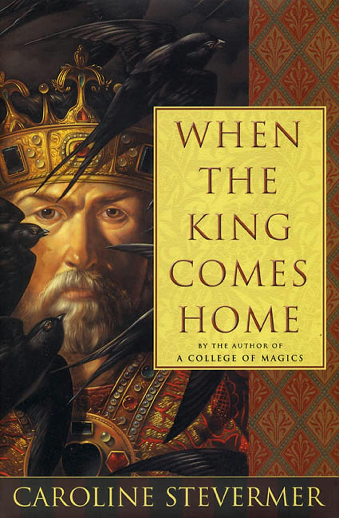 Cover for the book titled as: When The King Comes Home