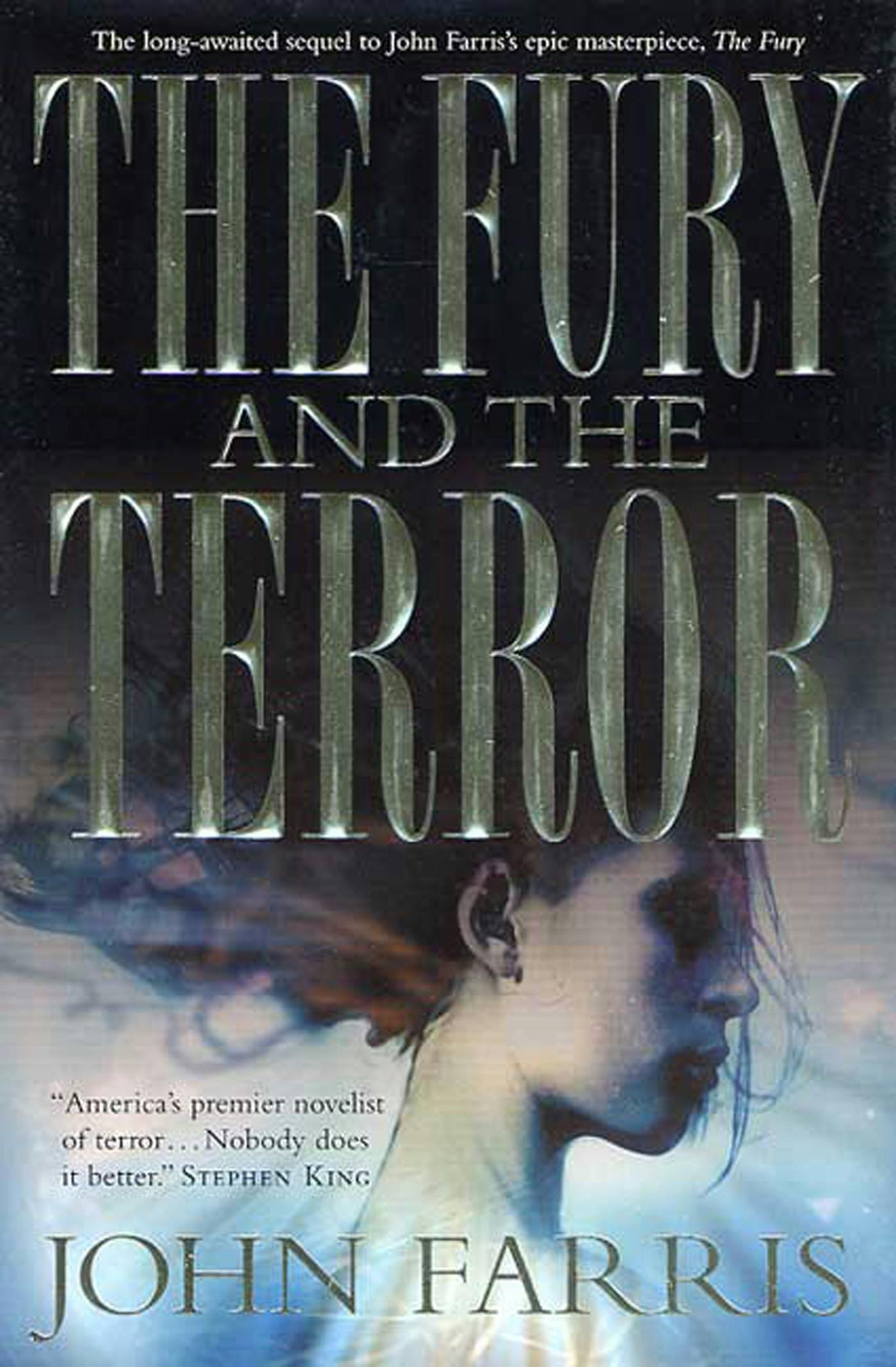 Cover for the book titled as: The Fury and the Terror