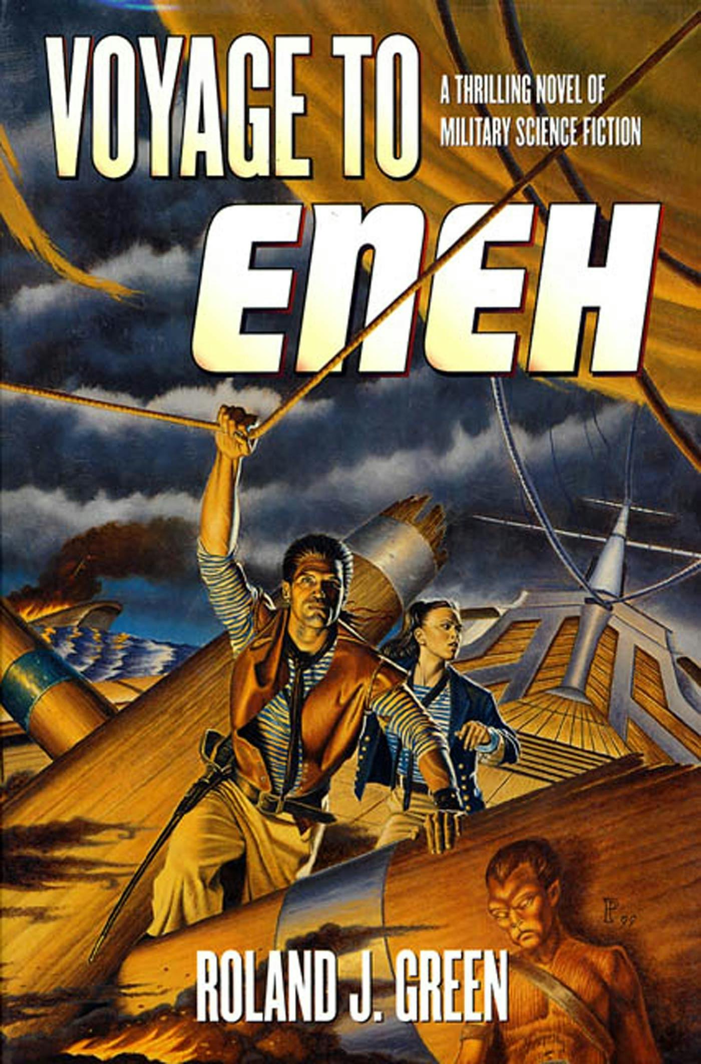 Cover for the book titled as: Voyage To Eneh