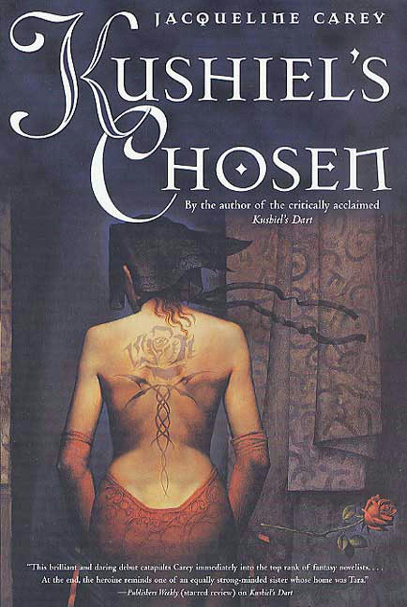Cover for the book titled as: Kushiel's Chosen