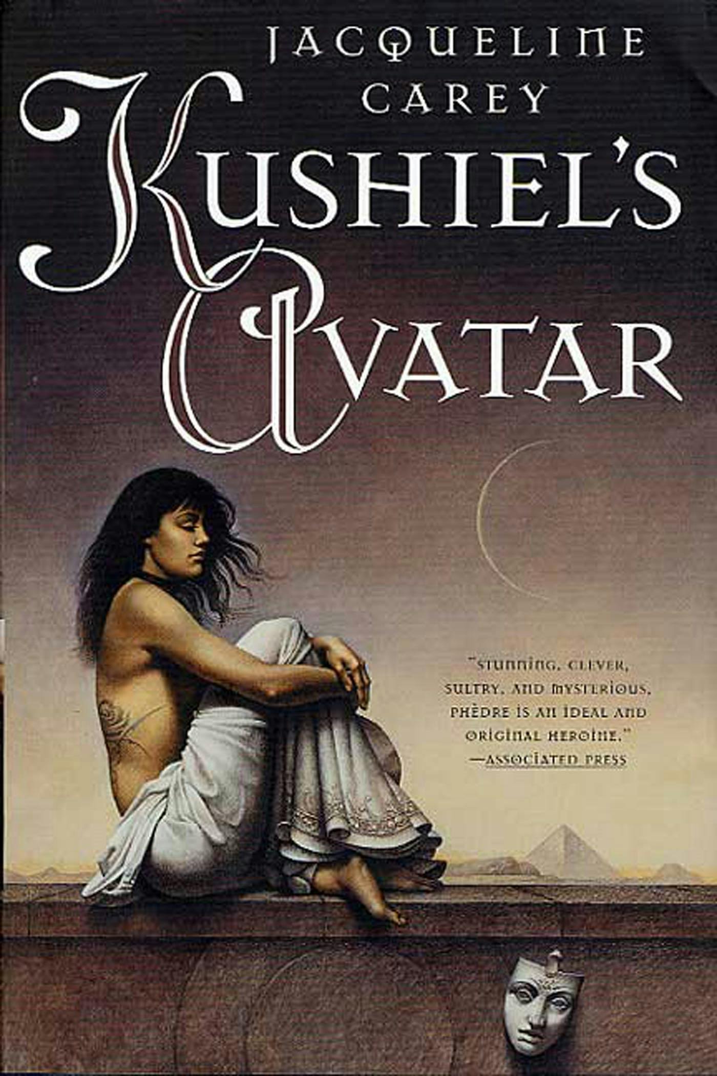 Cover for the book titled as: Kushiel's Avatar