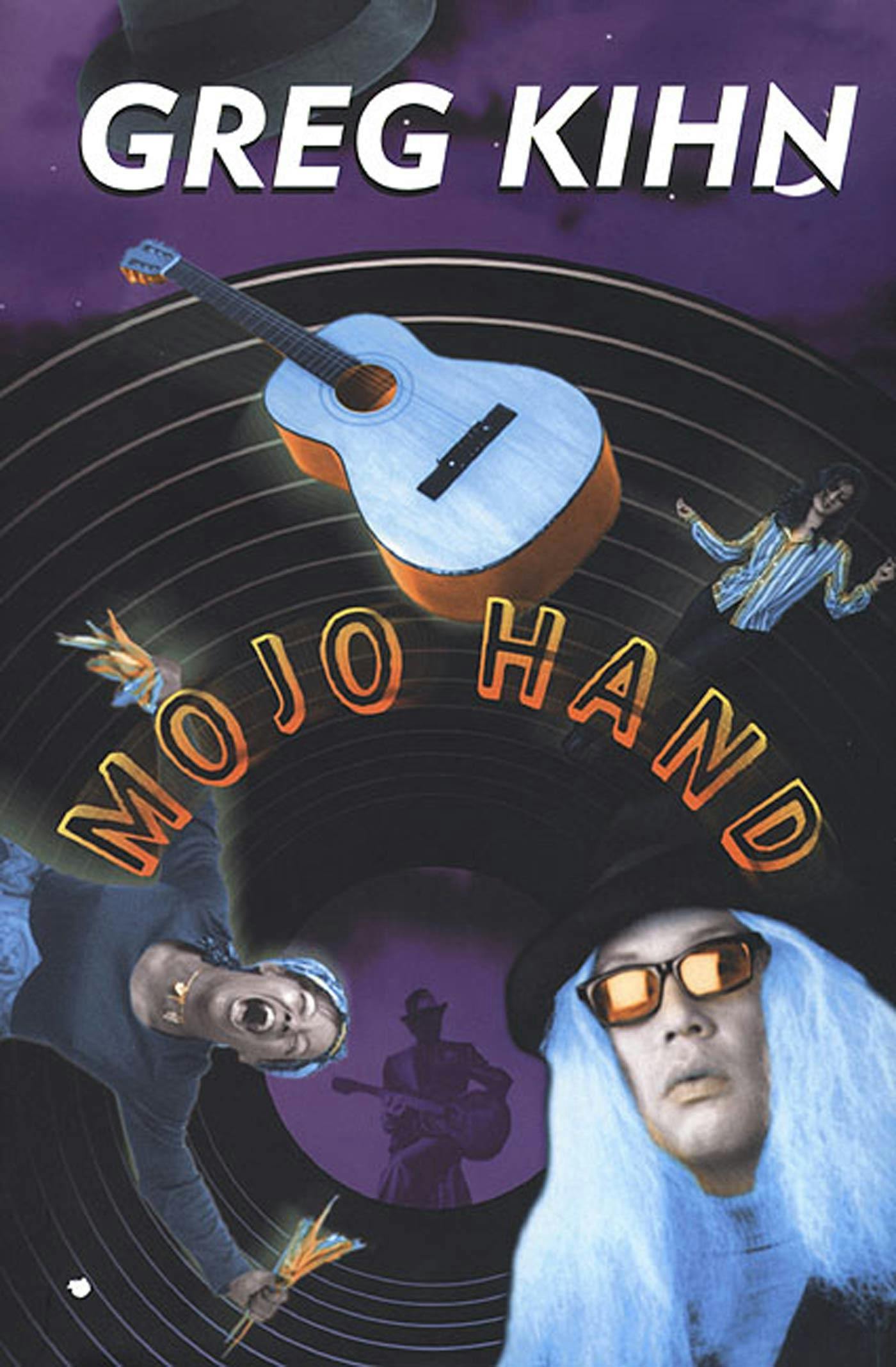 Cover for the book titled as: Mojo Hand