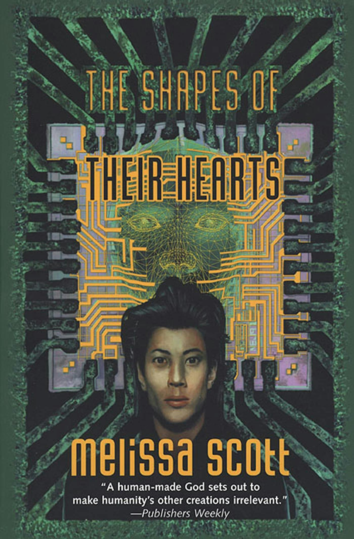 Cover for the book titled as: The Shapes of their Hearts