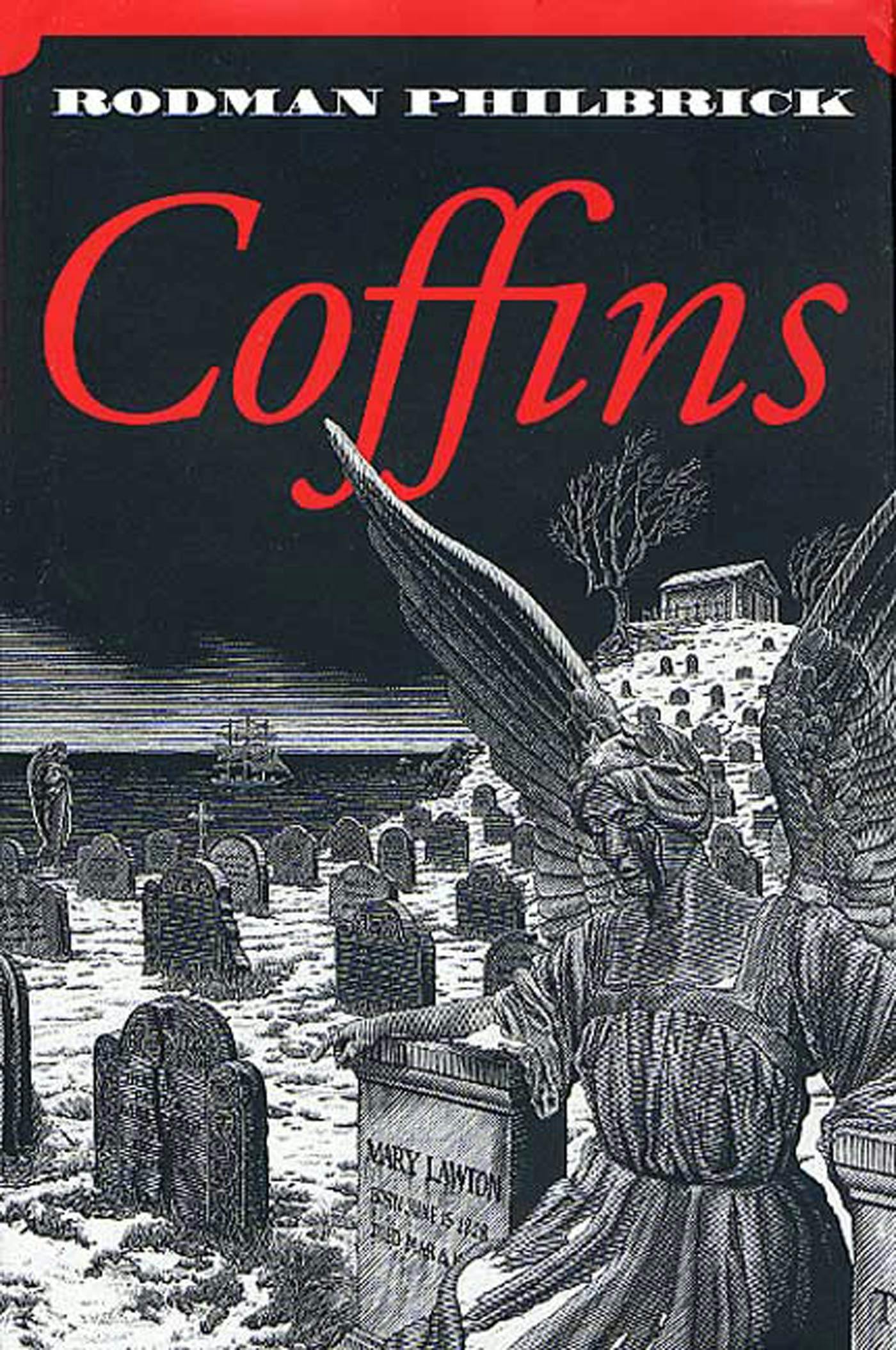 Cover for the book titled as: Coffins