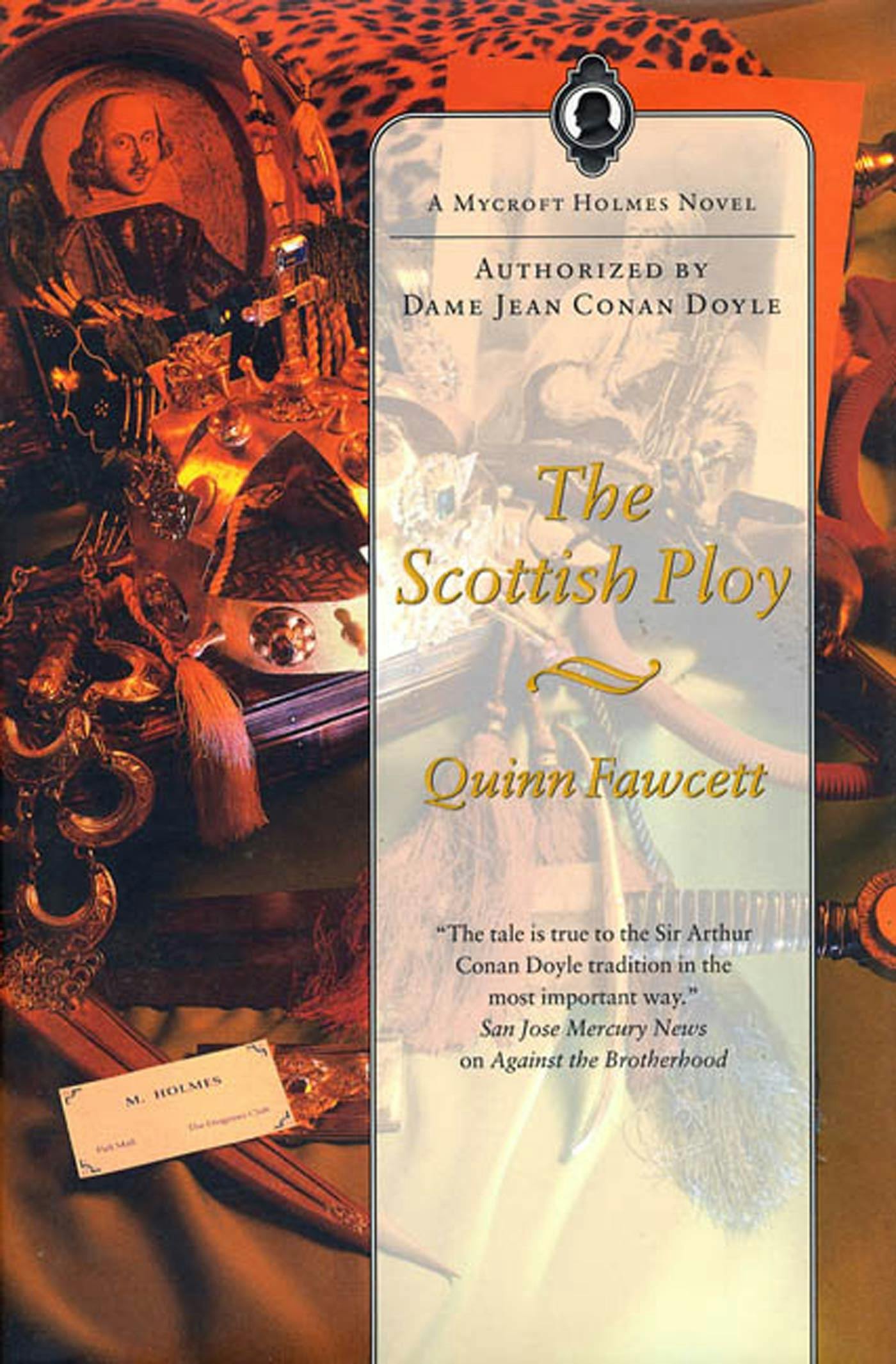 Cover for the book titled as: The Scottish Ploy